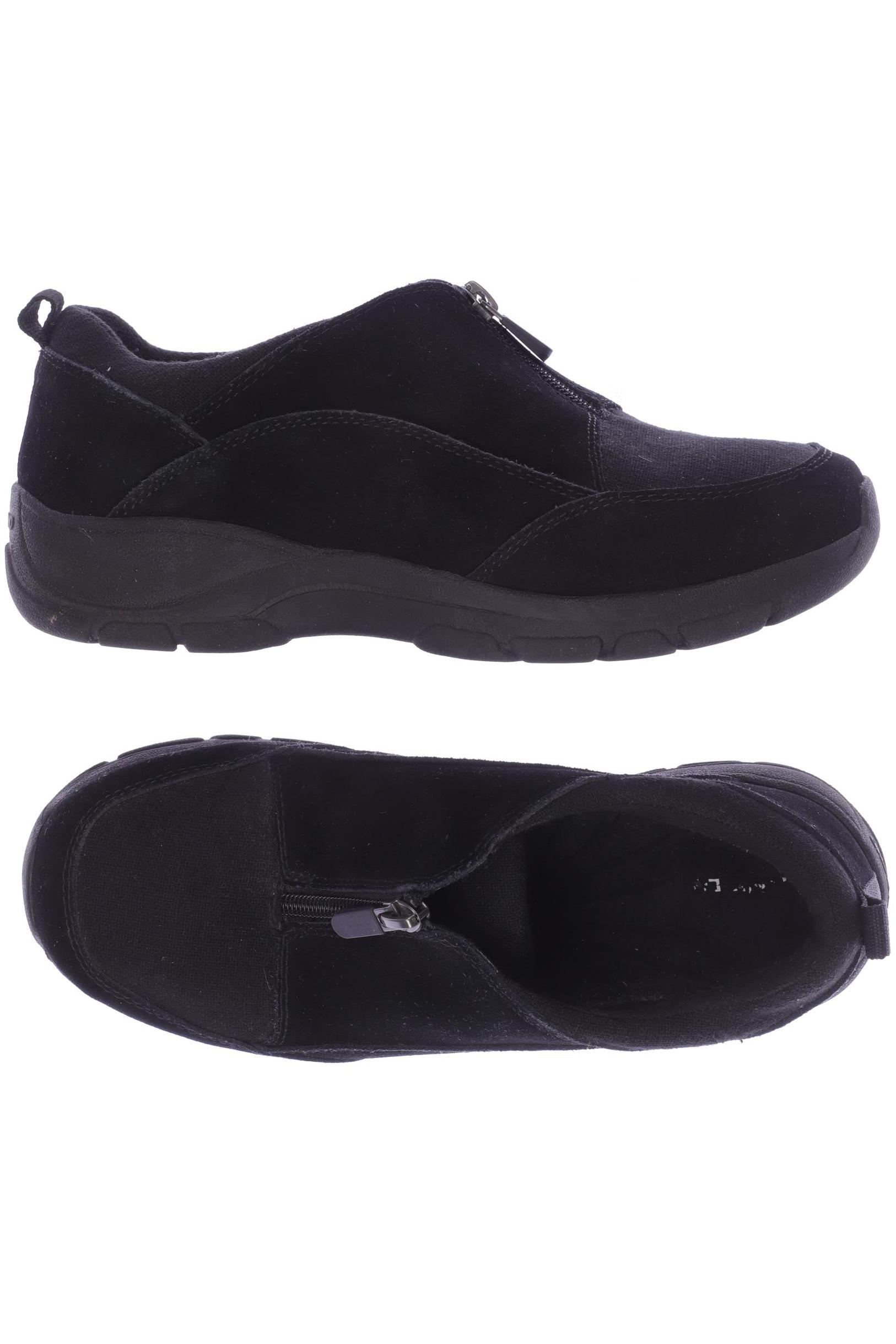 

Lands End Damen Halbschuh, schwarz, Gr. 38.5