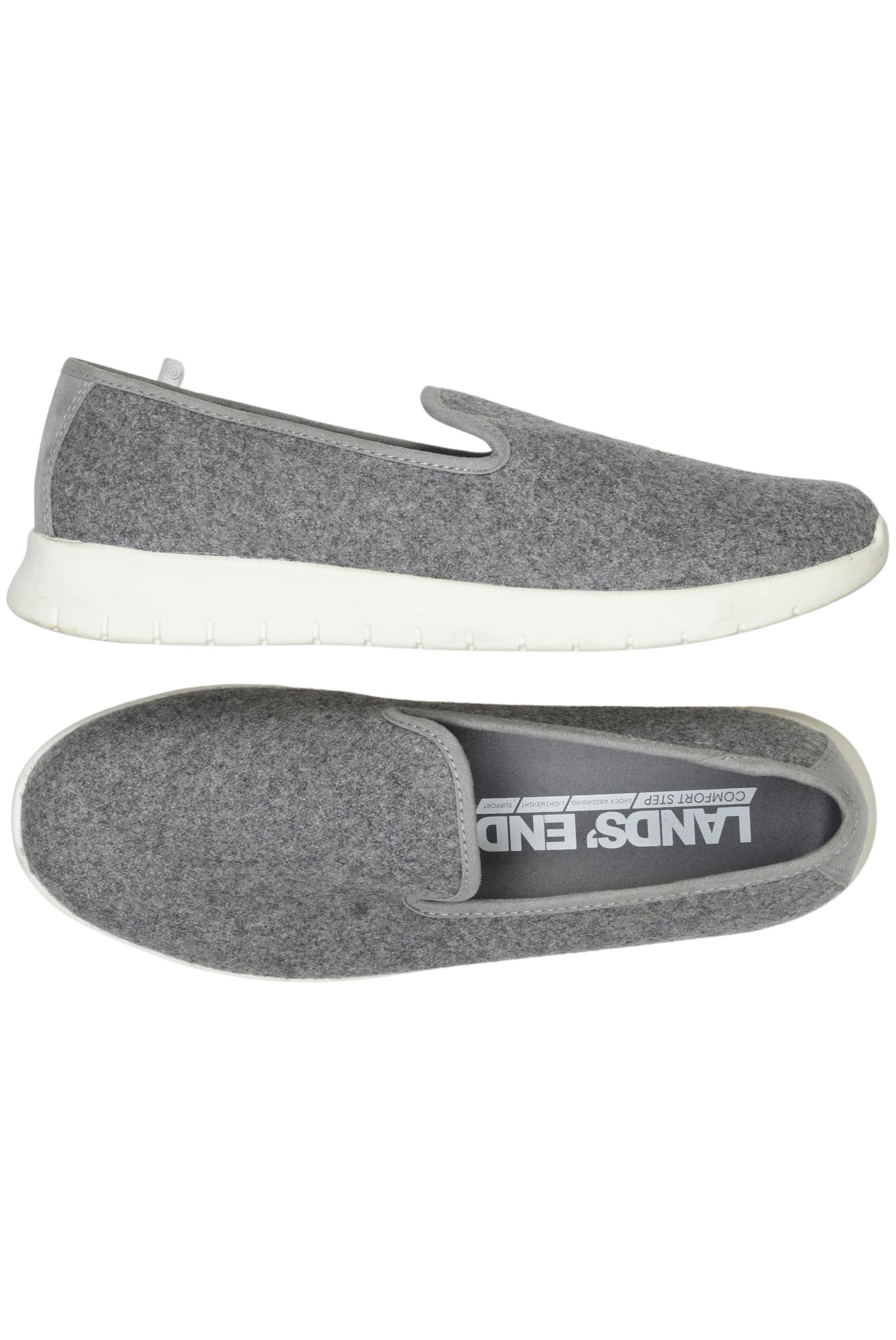 

Lands End Damen Halbschuh, grau, Gr. 38