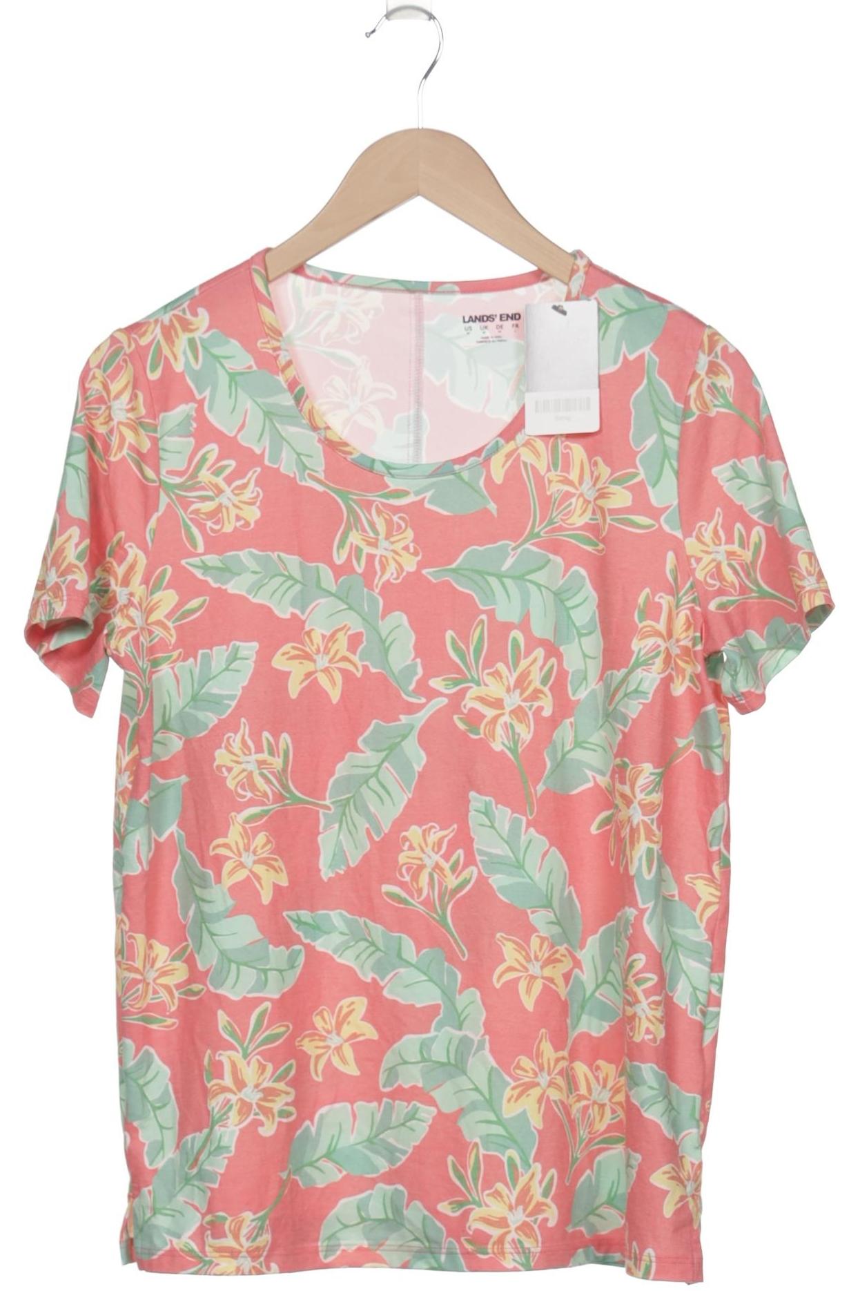 

Lands End Damen T-Shirt, pink, Gr. 38