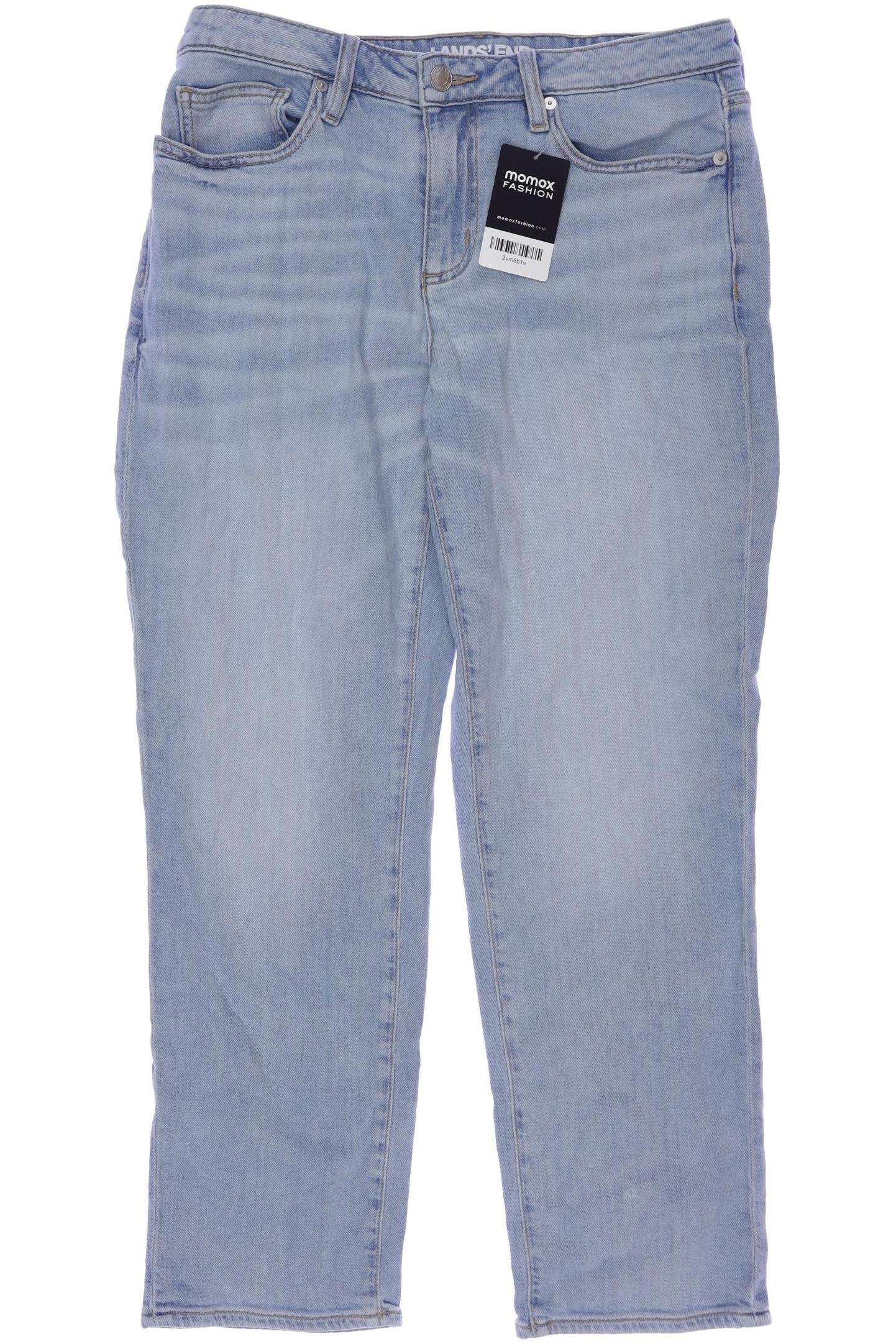 

Lands End Damen Jeans, blau, Gr. 38