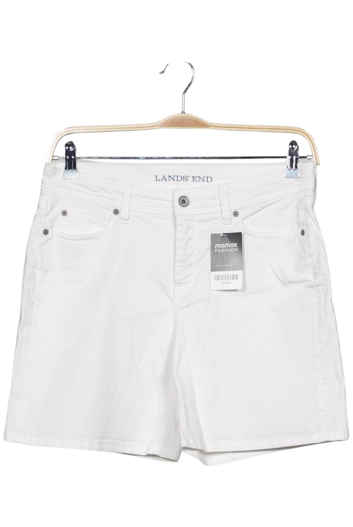 

Lands End Damen Shorts, weiß, Gr. 40