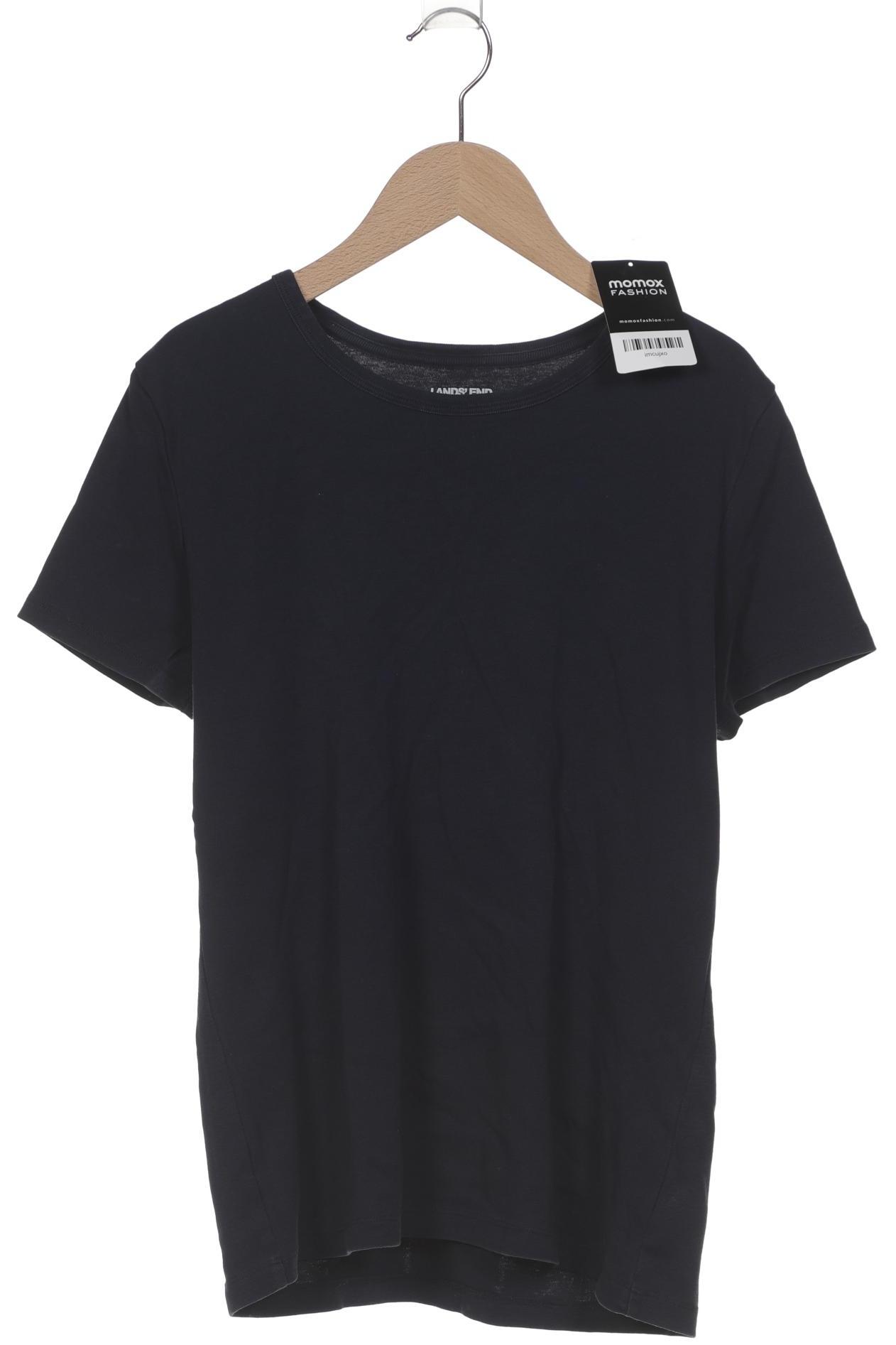 

Lands End Damen T-Shirt, marineblau, Gr. 38