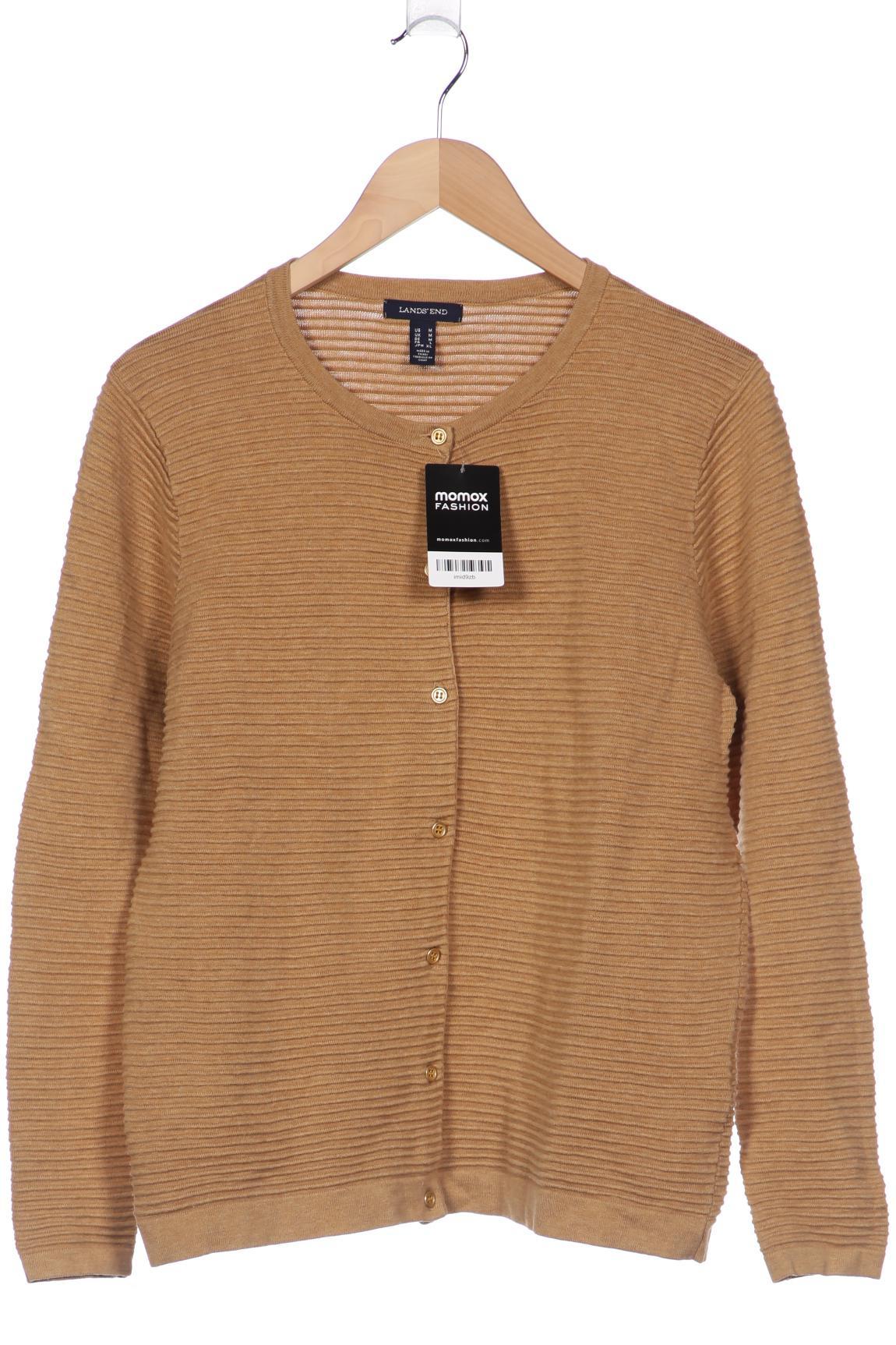 

Lands´End Damen Strickjacke, braun