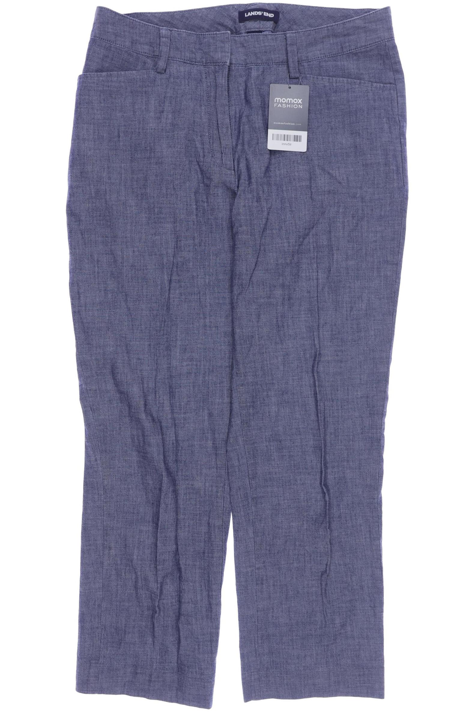 

Lands End Damen Stoffhose, blau, Gr. 36