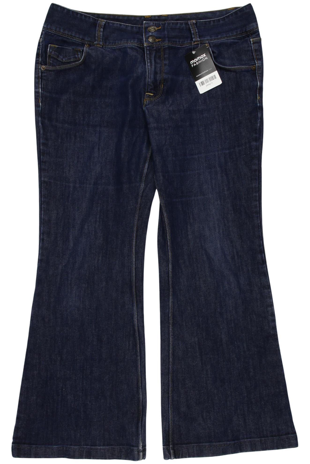 

Lands End Damen Jeans, marineblau, Gr. 12