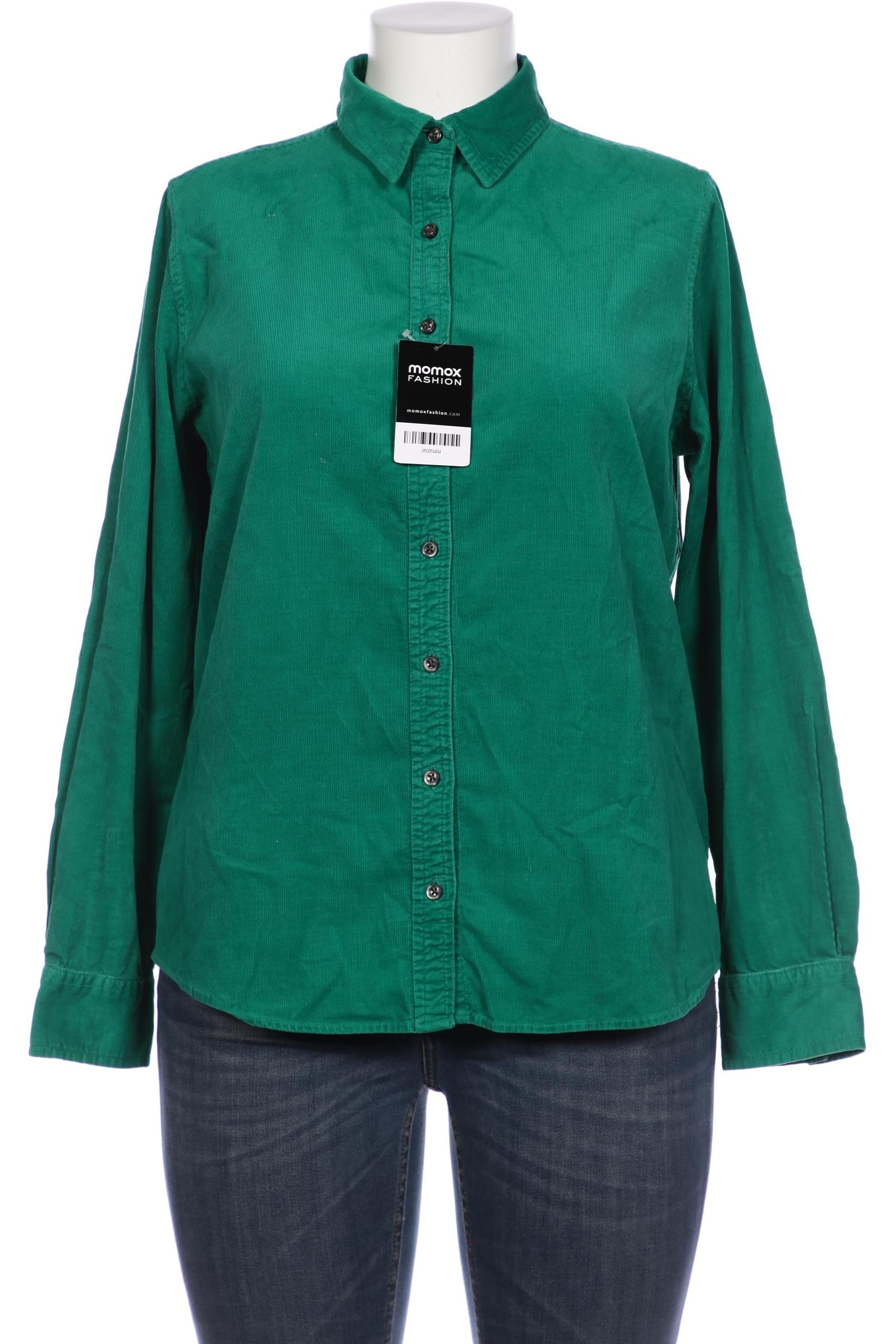 

Lands End Damen Bluse, grün, Gr. 38