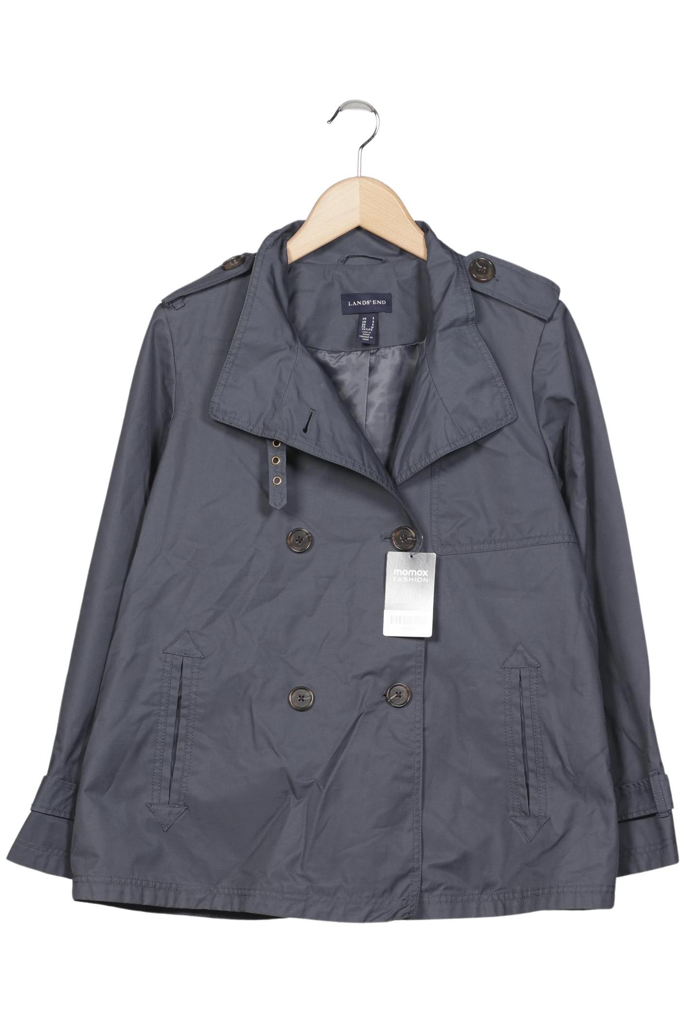 

Lands End Damen Jacke, grau, Gr. 36