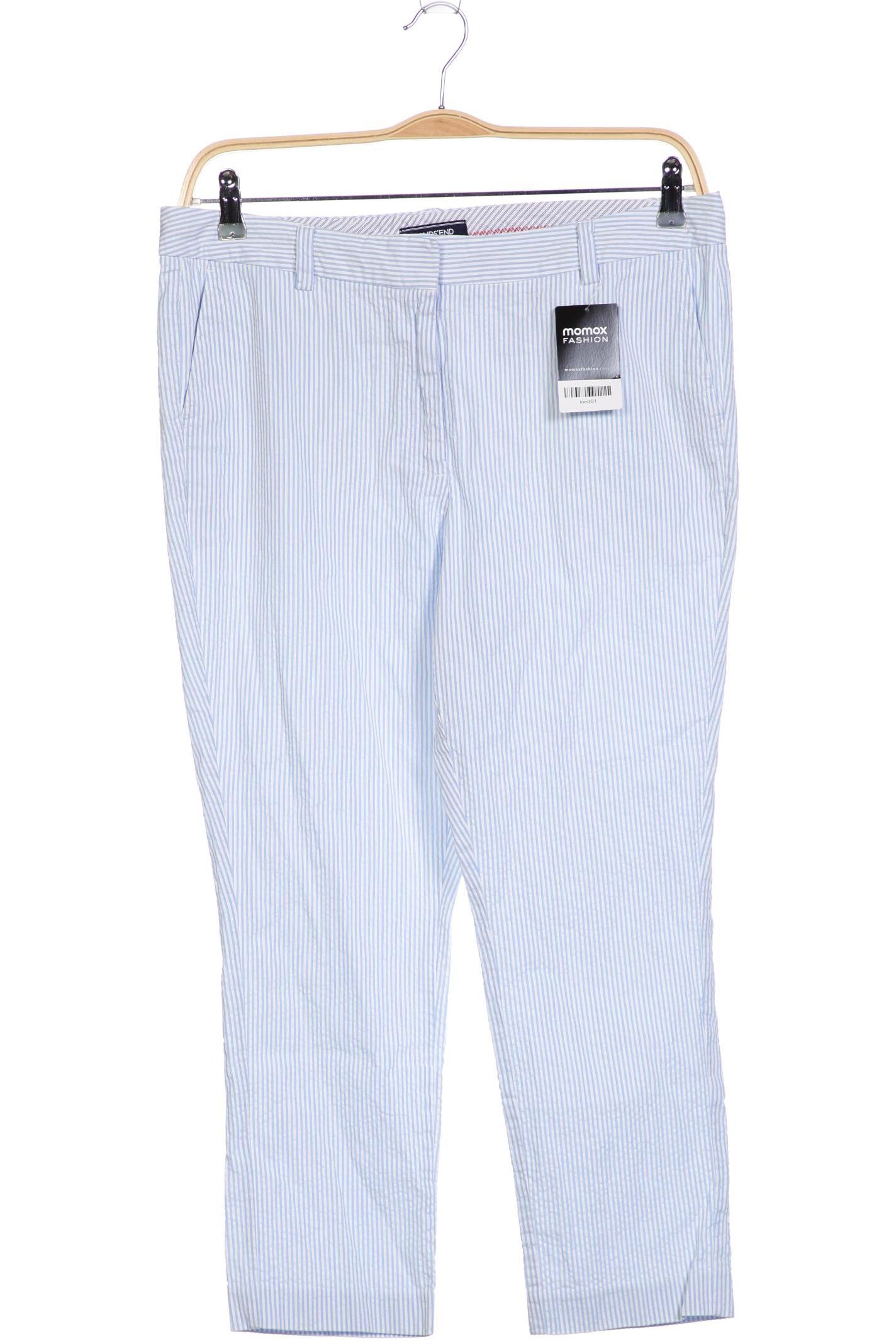 

Lands´End Damen Stoffhose, hellblau