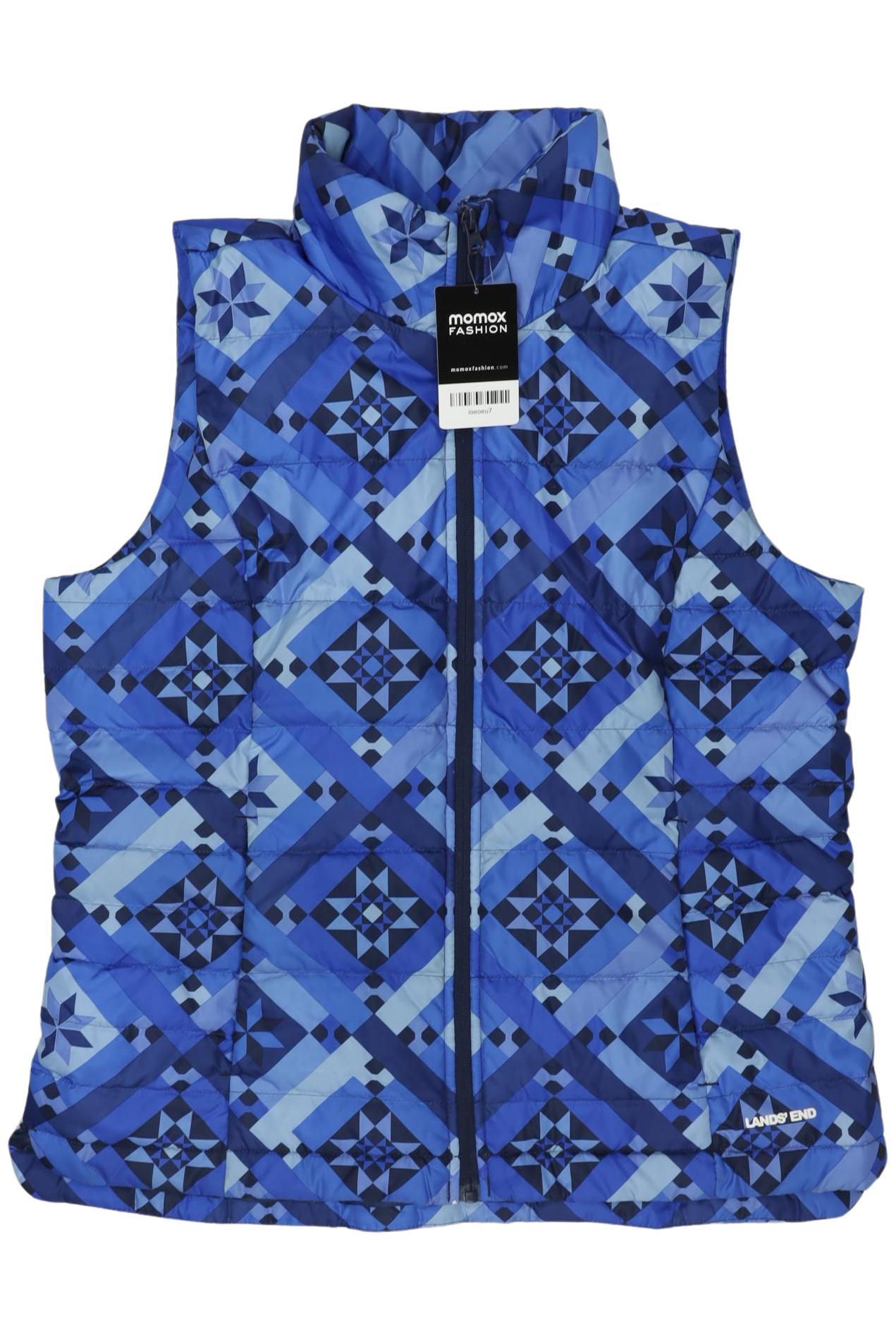 

Lands End Damen Weste, blau, Gr. 38