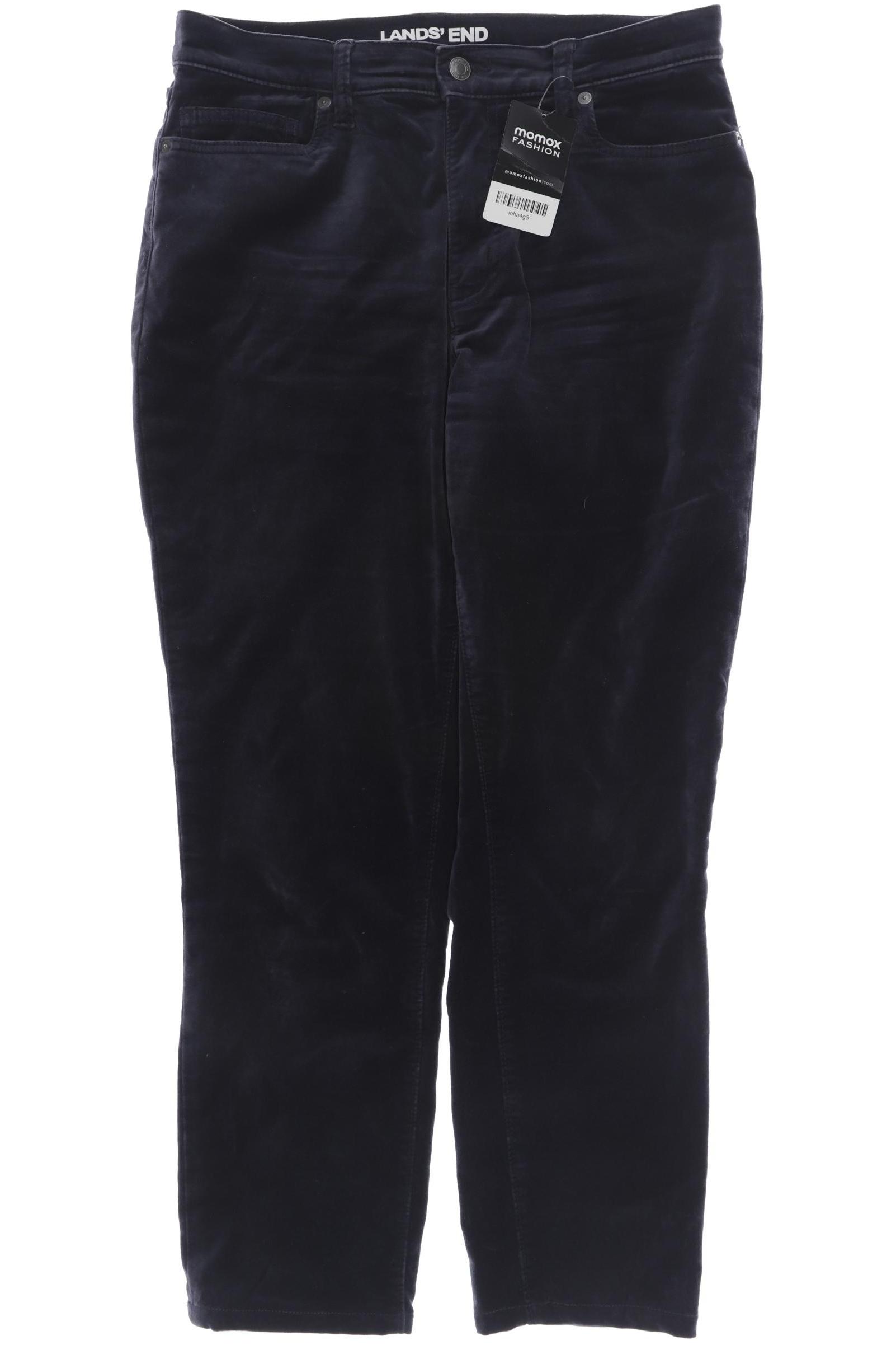 

Lands´End Damen Stoffhose, marineblau