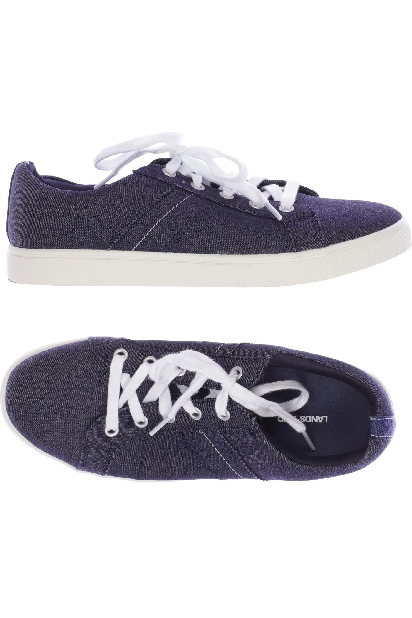 

Lands End Damen Sneakers, marineblau, Gr. 39