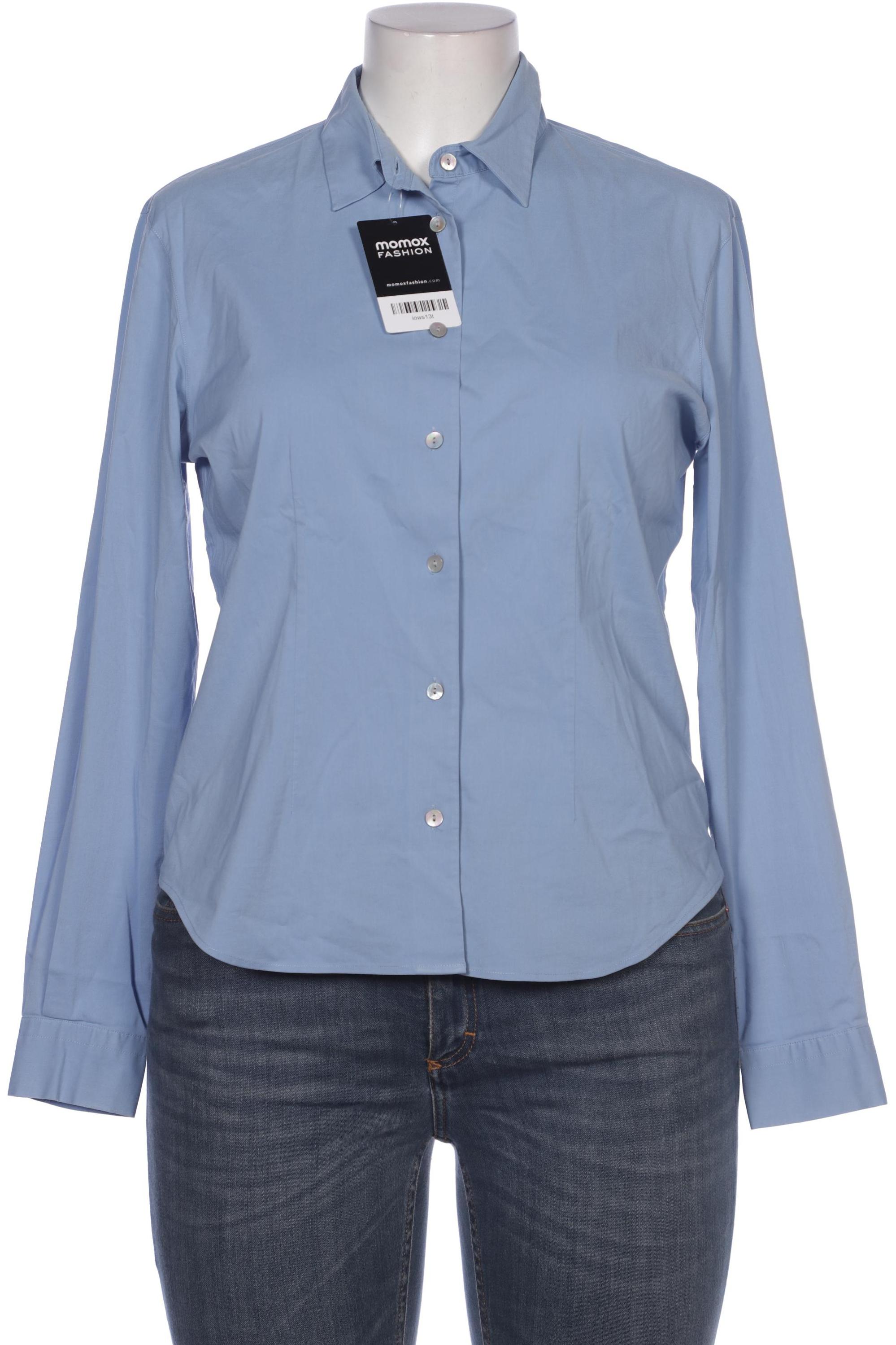 

Lands End Damen Bluse, blau, Gr. 10