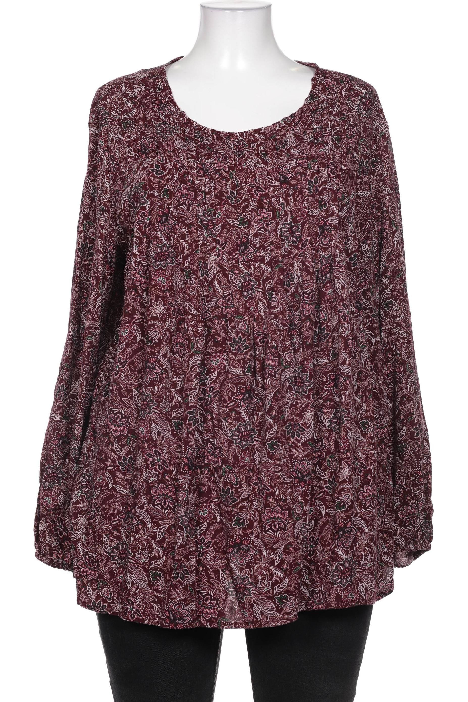 

Lands End Damen Bluse, bordeaux
