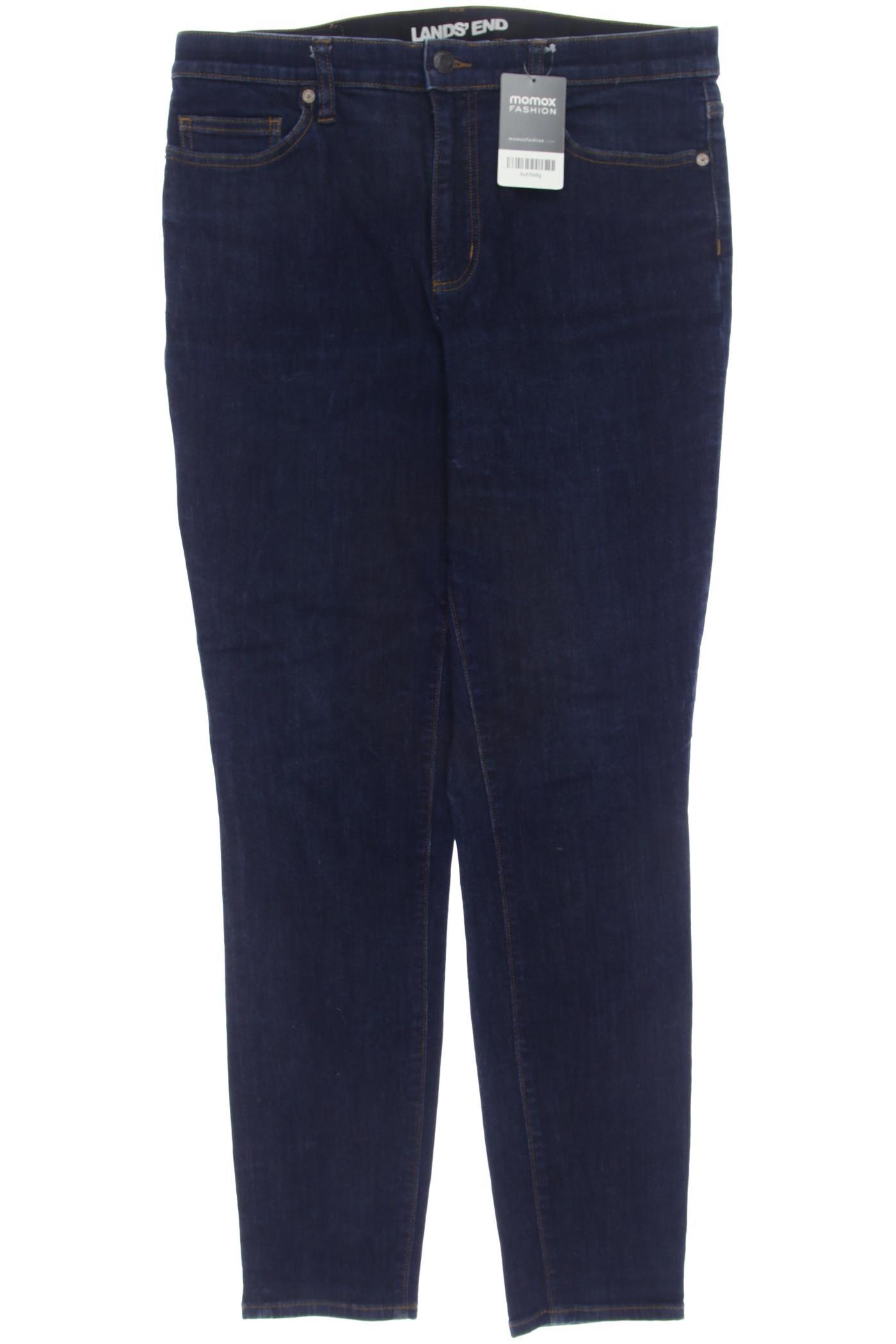 

Lands End Damen Jeans, marineblau, Gr. 42