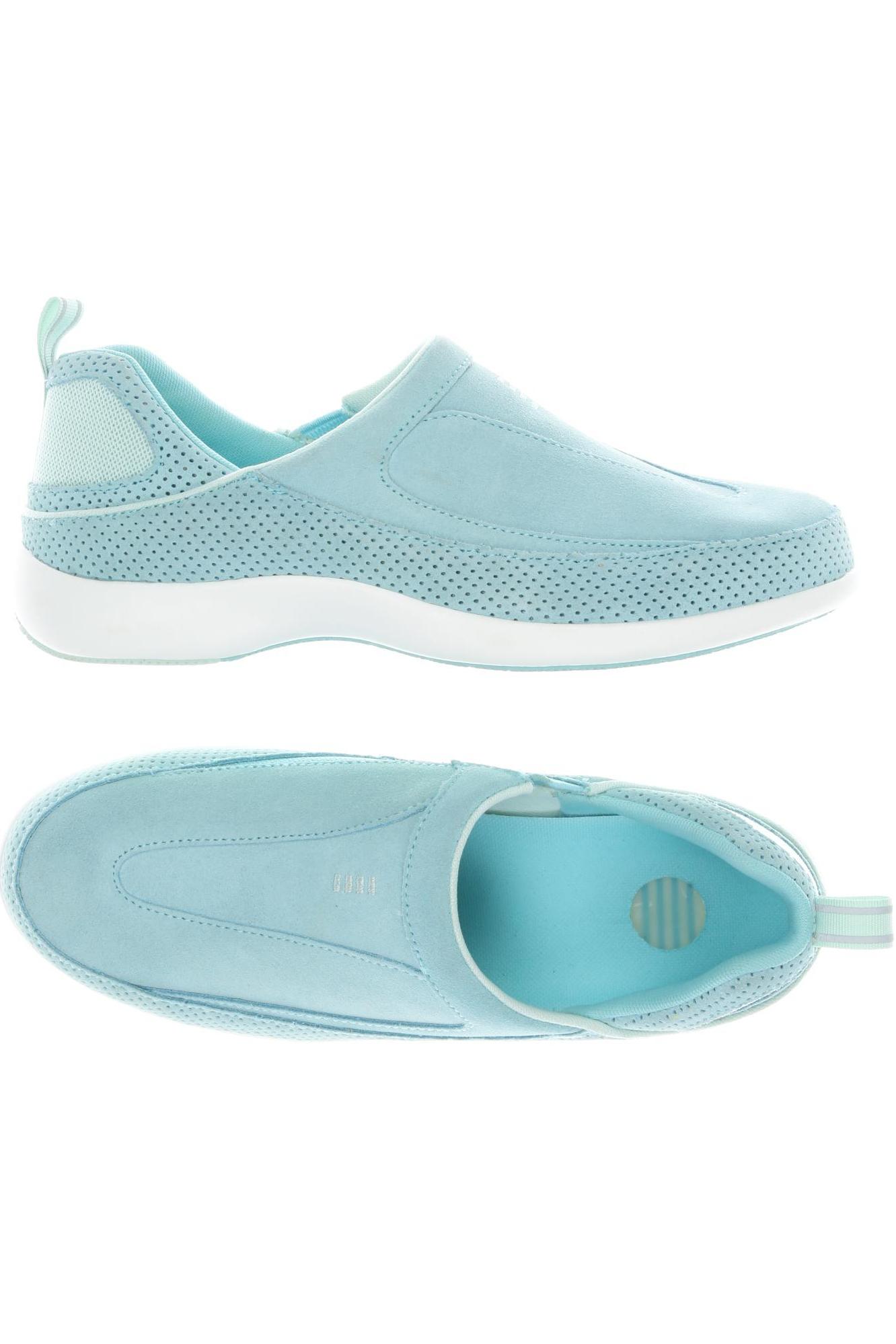 

Lands End Damen Sneakers, hellgrün, Gr. 8