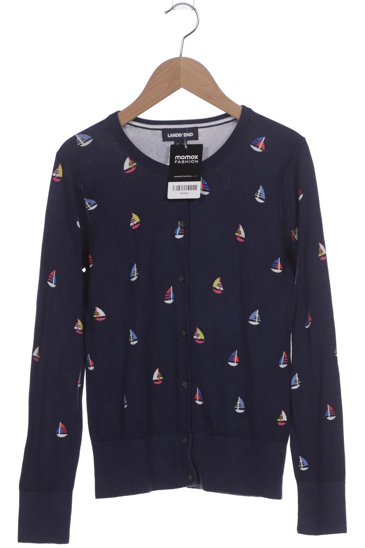 

Lands End Damen Strickjacke, marineblau, Gr. 34