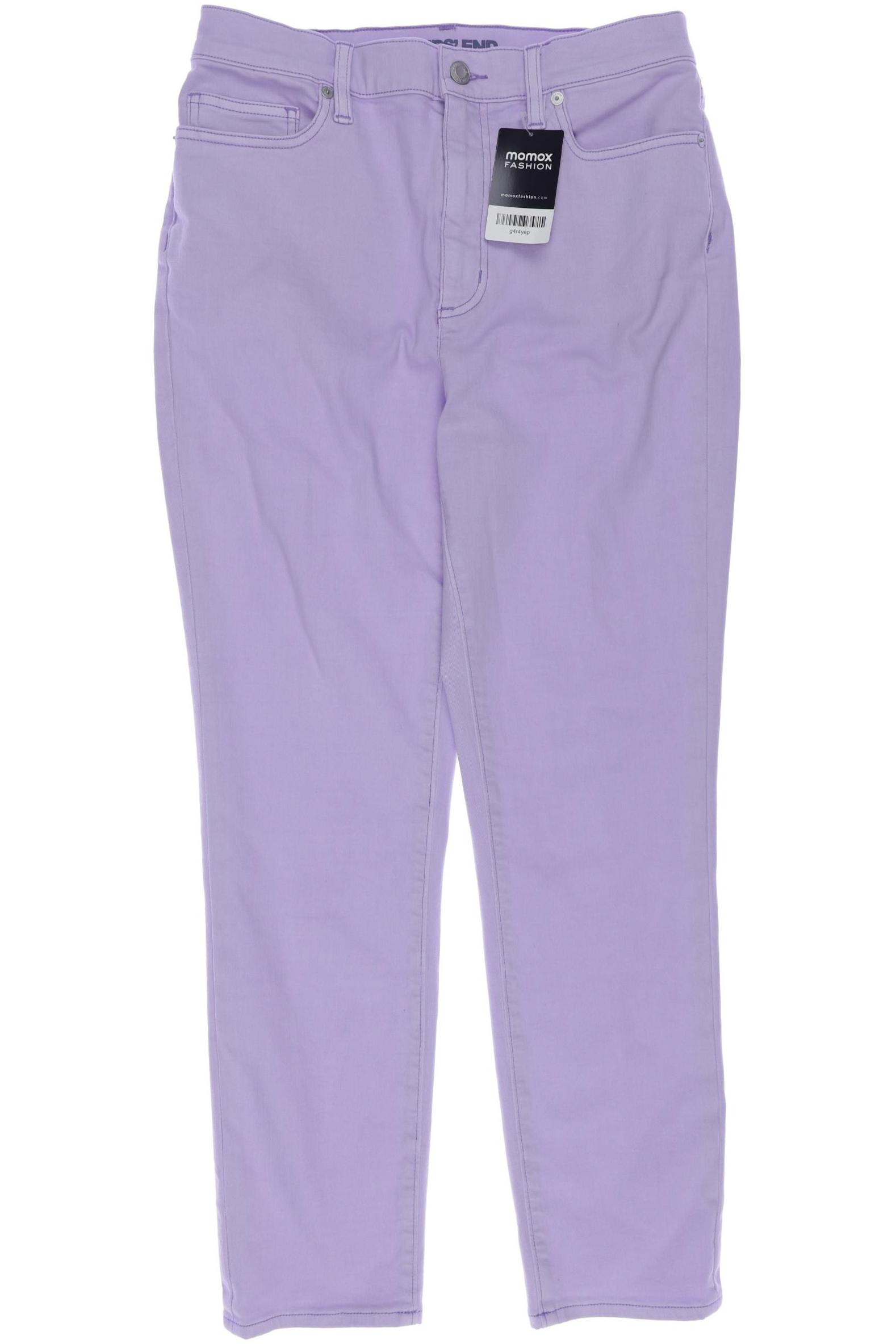 

Lands End Damen Jeans, flieder, Gr. 40