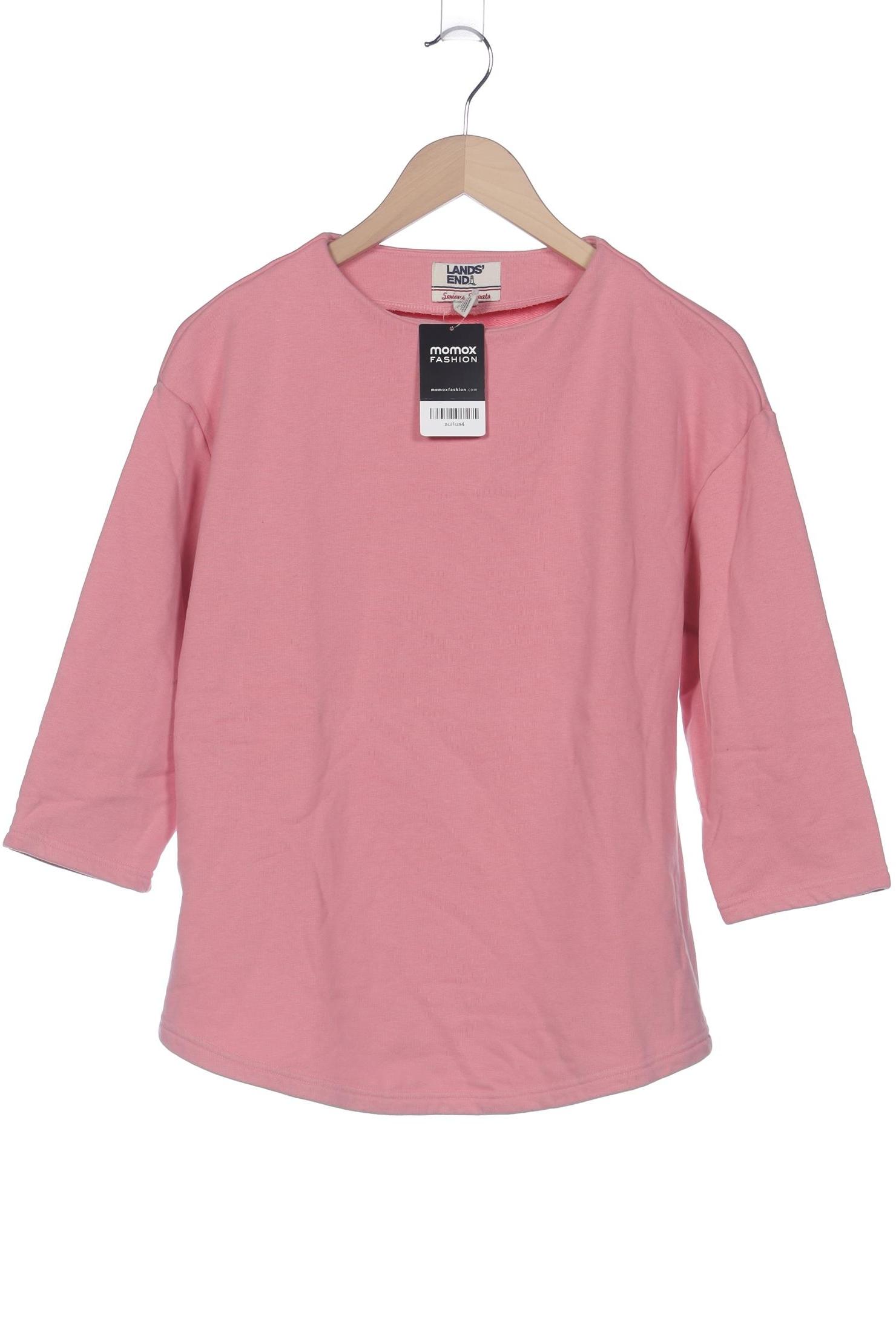 

Lands End Damen Sweatshirt, pink, Gr. 38