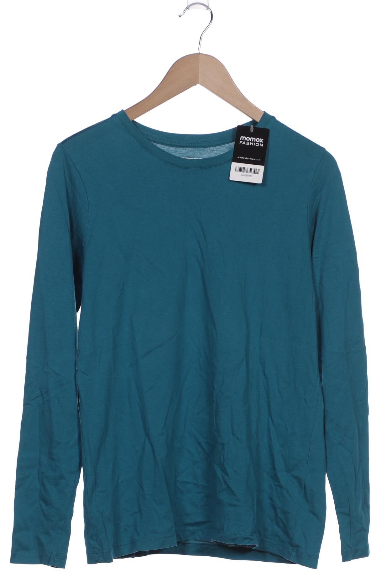

Lands End Damen Langarmshirt, türkis, Gr. 36