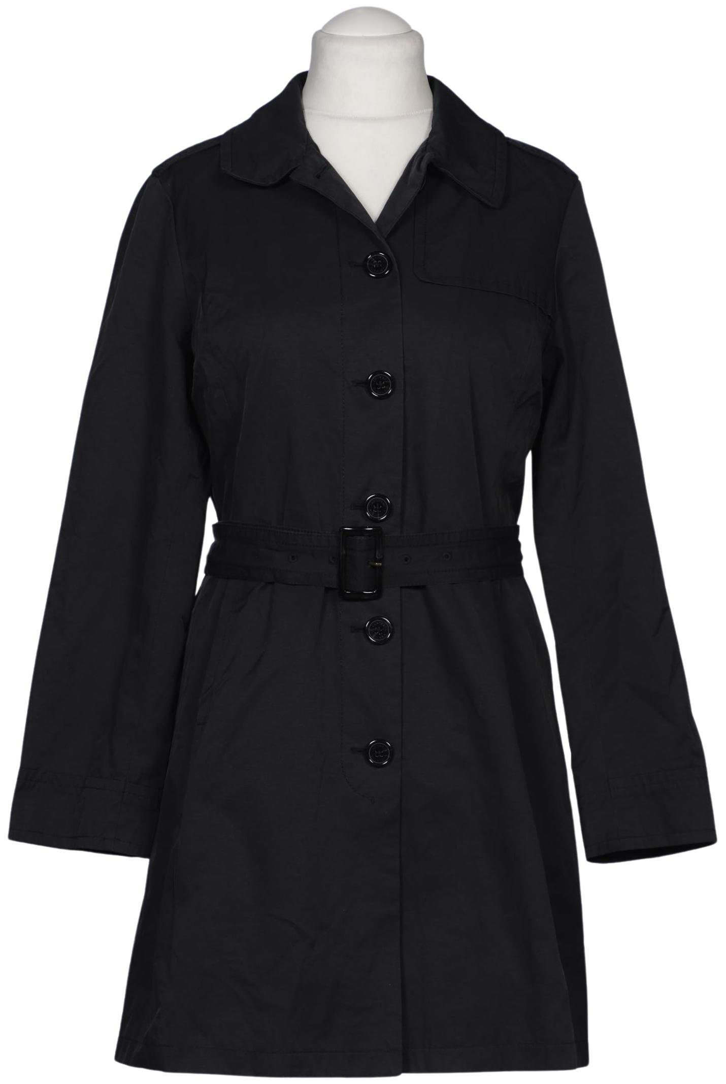 

Lands End Damen Mantel, schwarz, Gr. 38