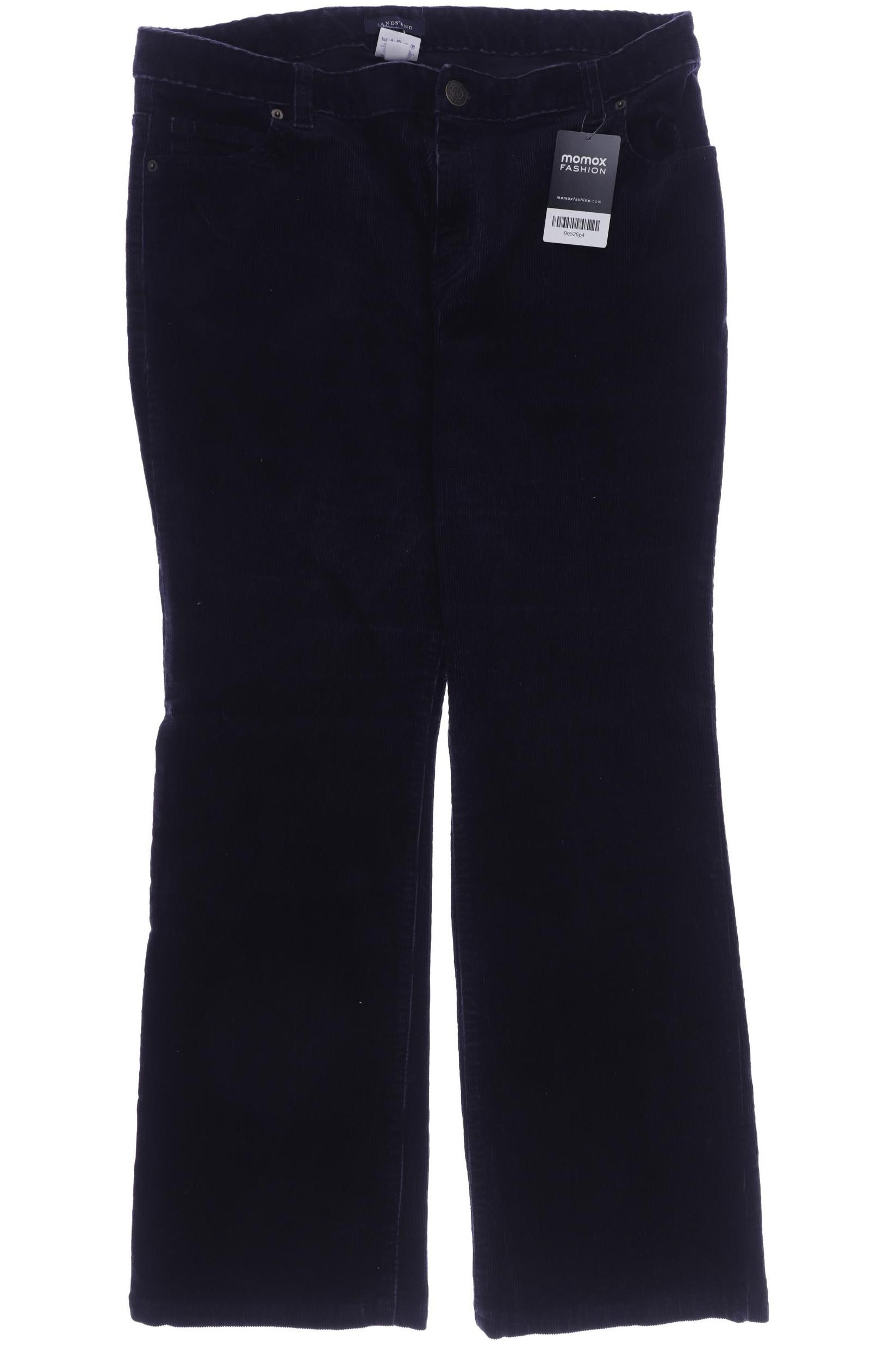

Lands End Damen Stoffhose, marineblau, Gr. 44