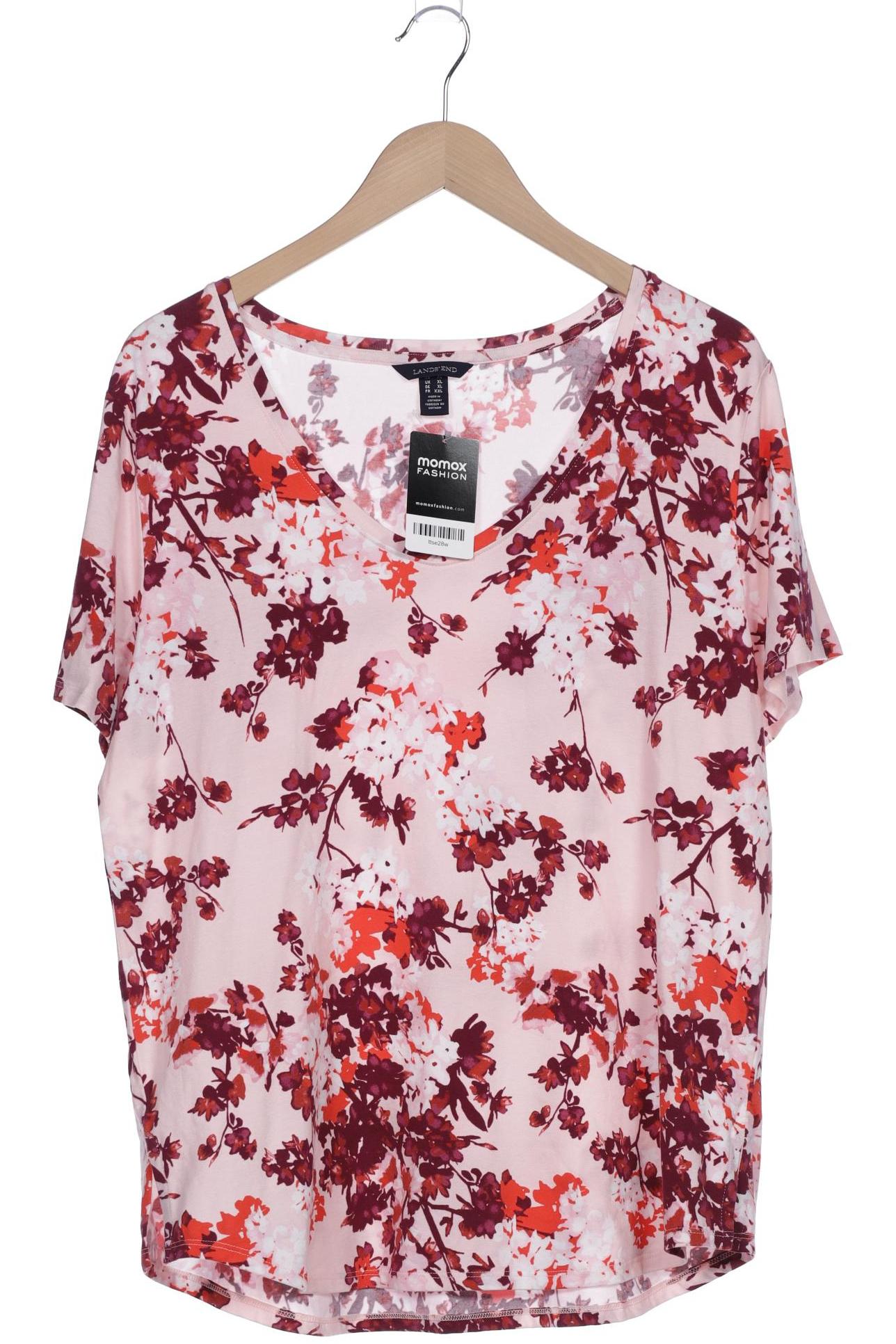 

Lands End Damen T-Shirt, pink, Gr. 44