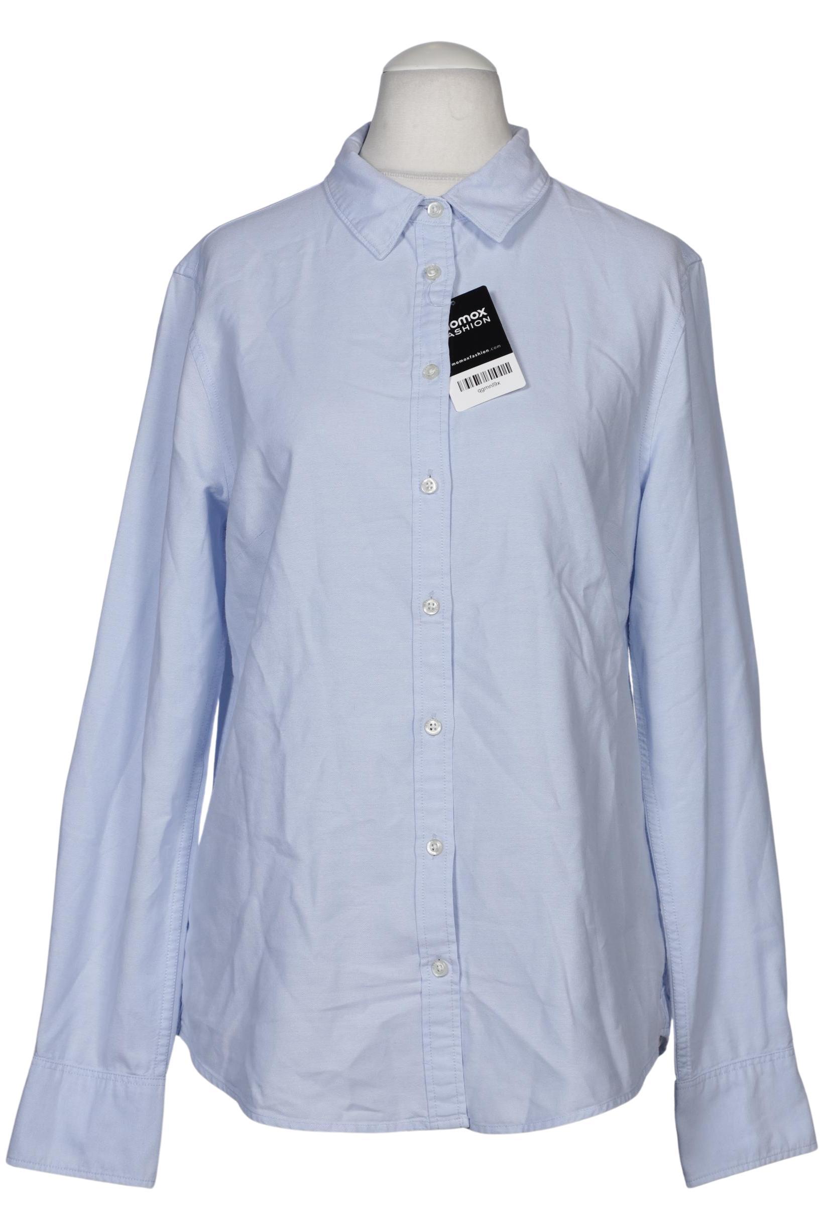 

Lands End Damen Bluse, hellblau, Gr. 40