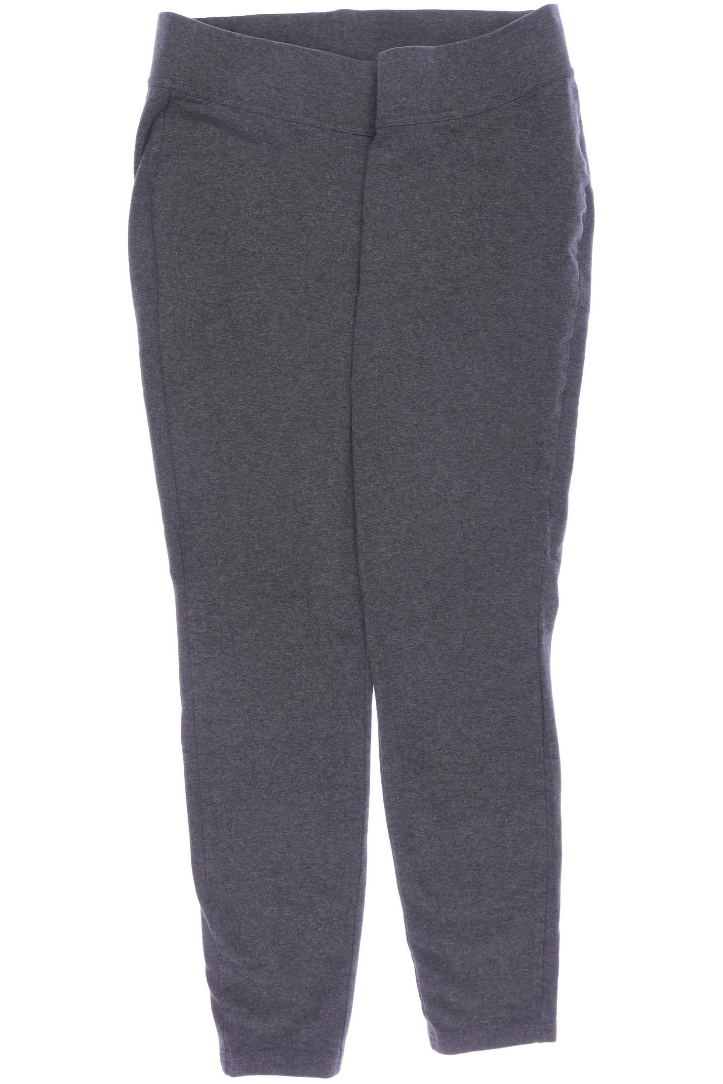 

Lands End Damen Stoffhose, grau, Gr. 0