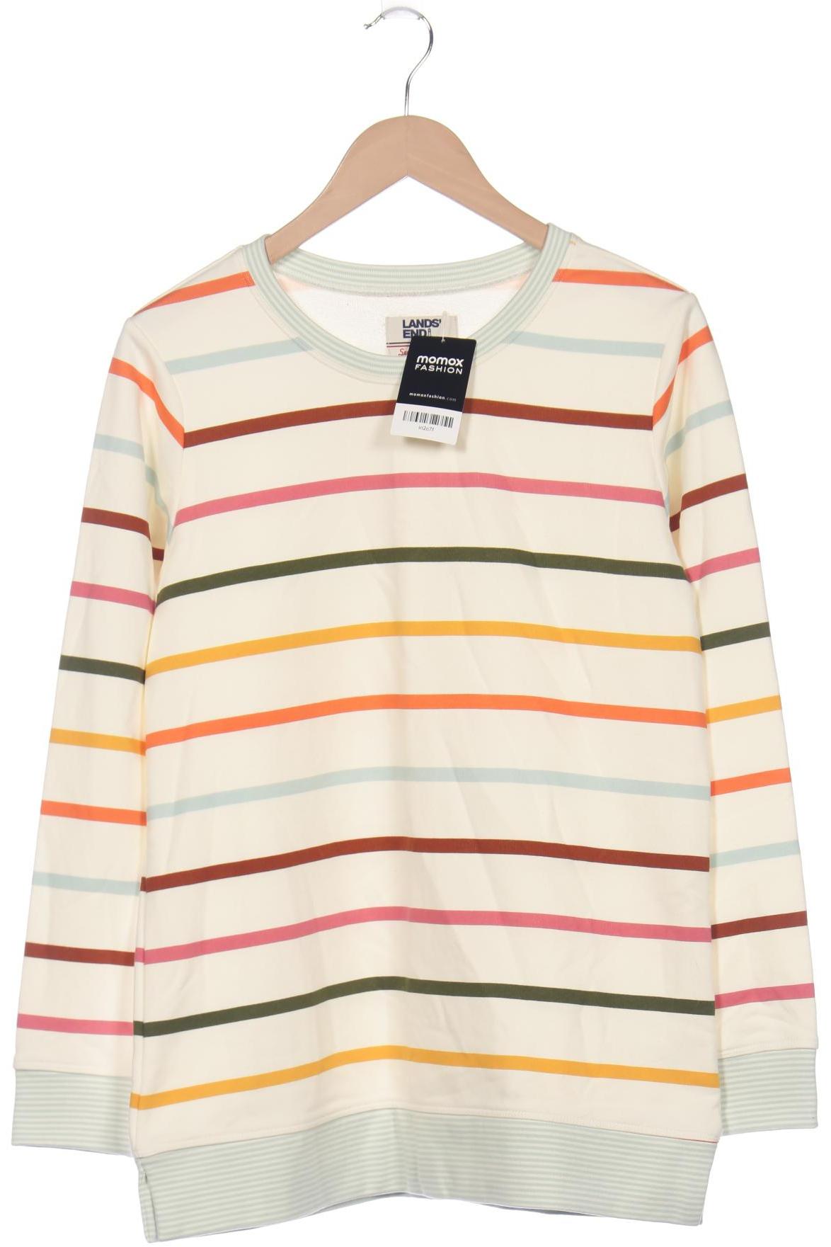 

Lands End Damen Sweatshirt, weiß, Gr. 36