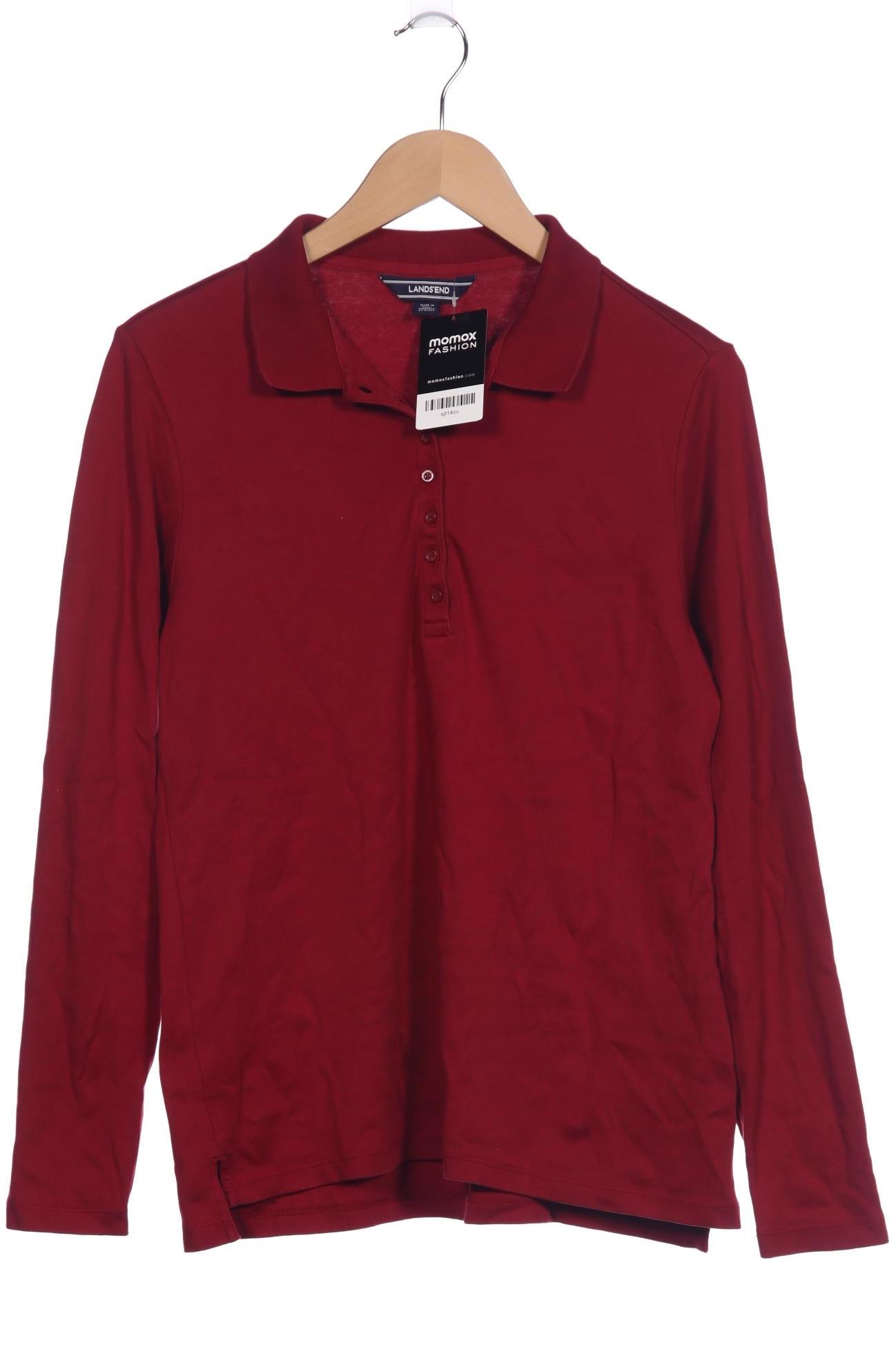

Lands End Damen Poloshirt, bordeaux, Gr. 38