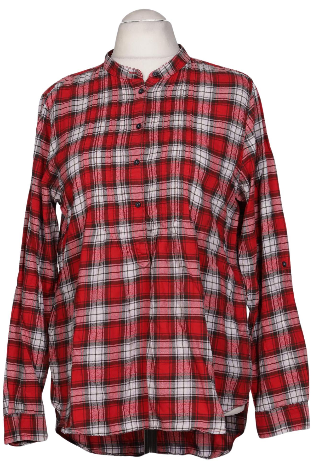 

Lands End Damen Bluse, mehrfarbig, Gr. 46