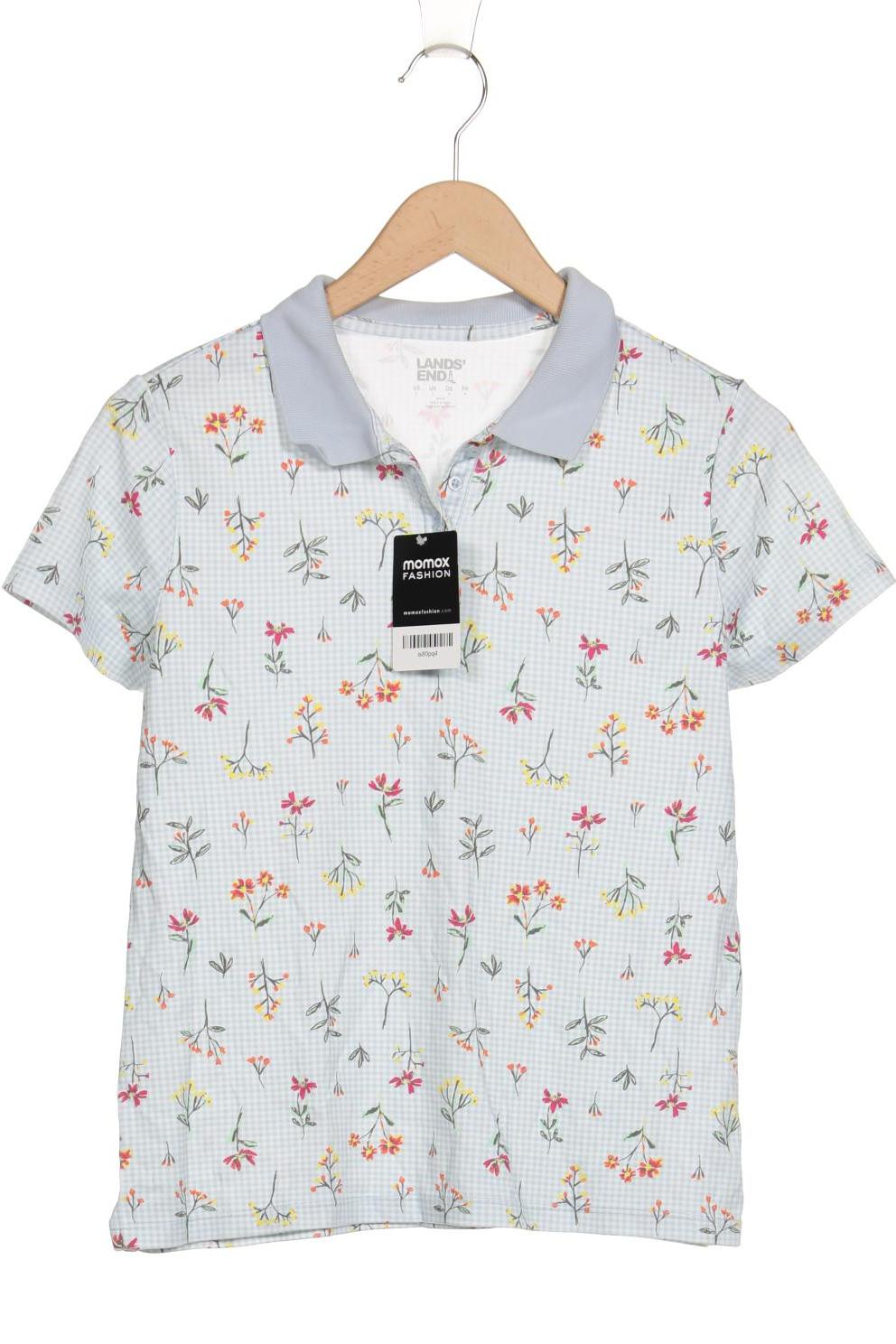 

Lands End Damen Poloshirt, hellblau, Gr. 36