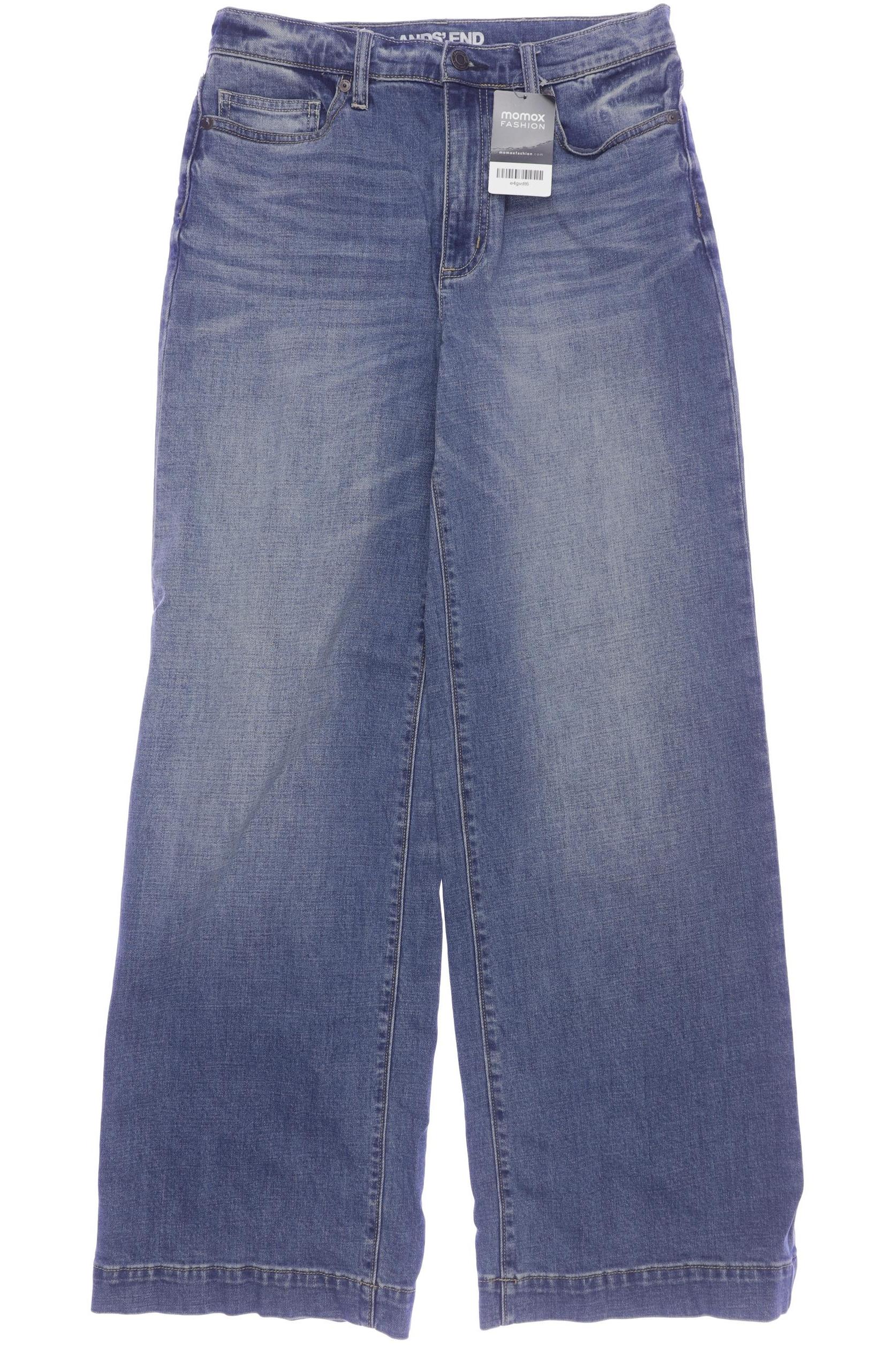 

Lands End Damen Jeans, blau, Gr. 38
