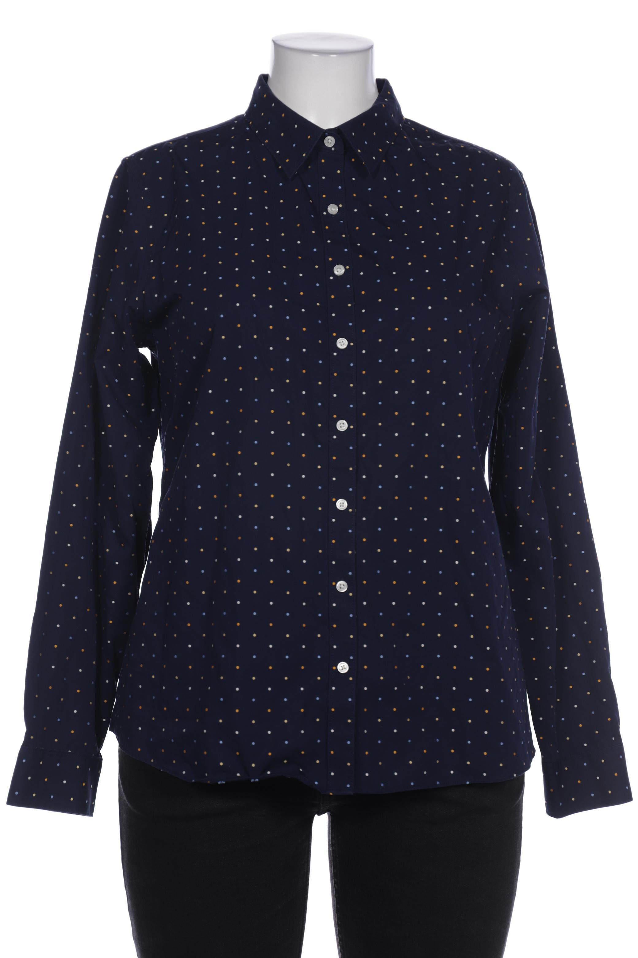 

Lands End Damen Bluse, marineblau, Gr. 44