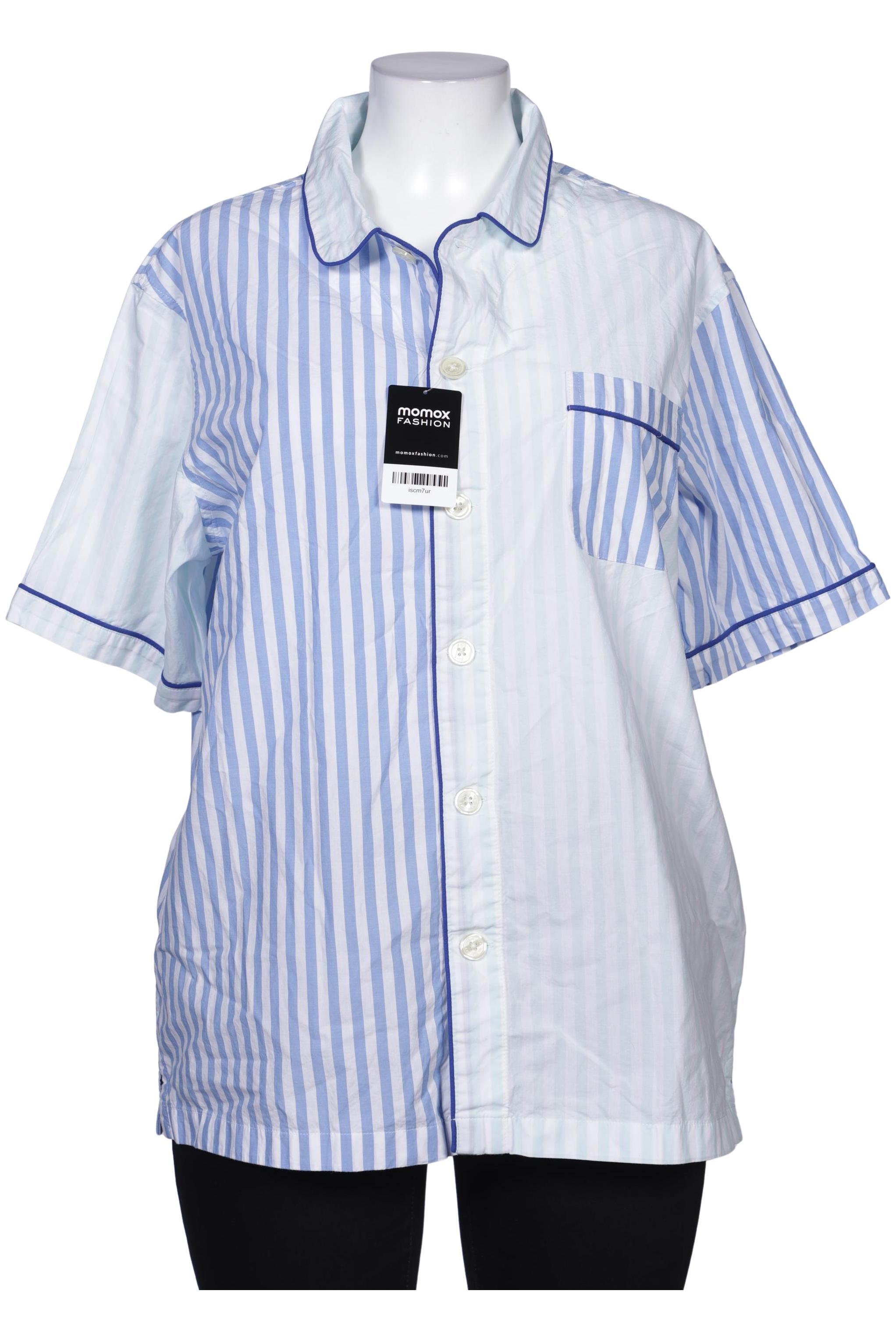 

Lands End Damen Bluse, blau, Gr. 42
