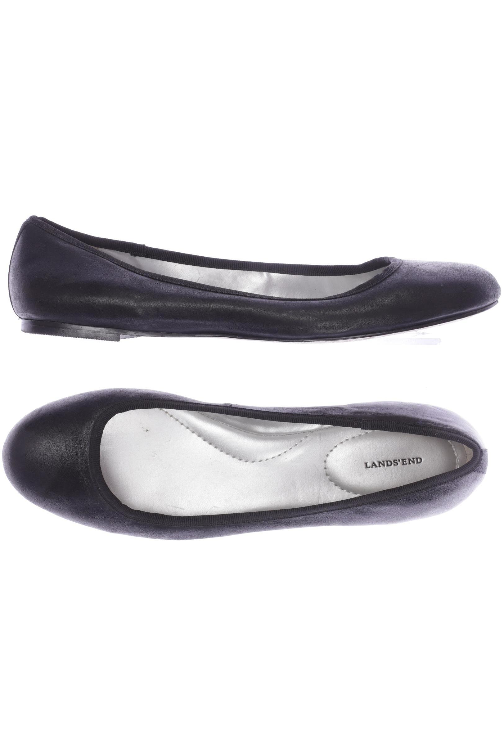 

Lands´End Damen Ballerinas, schwarz