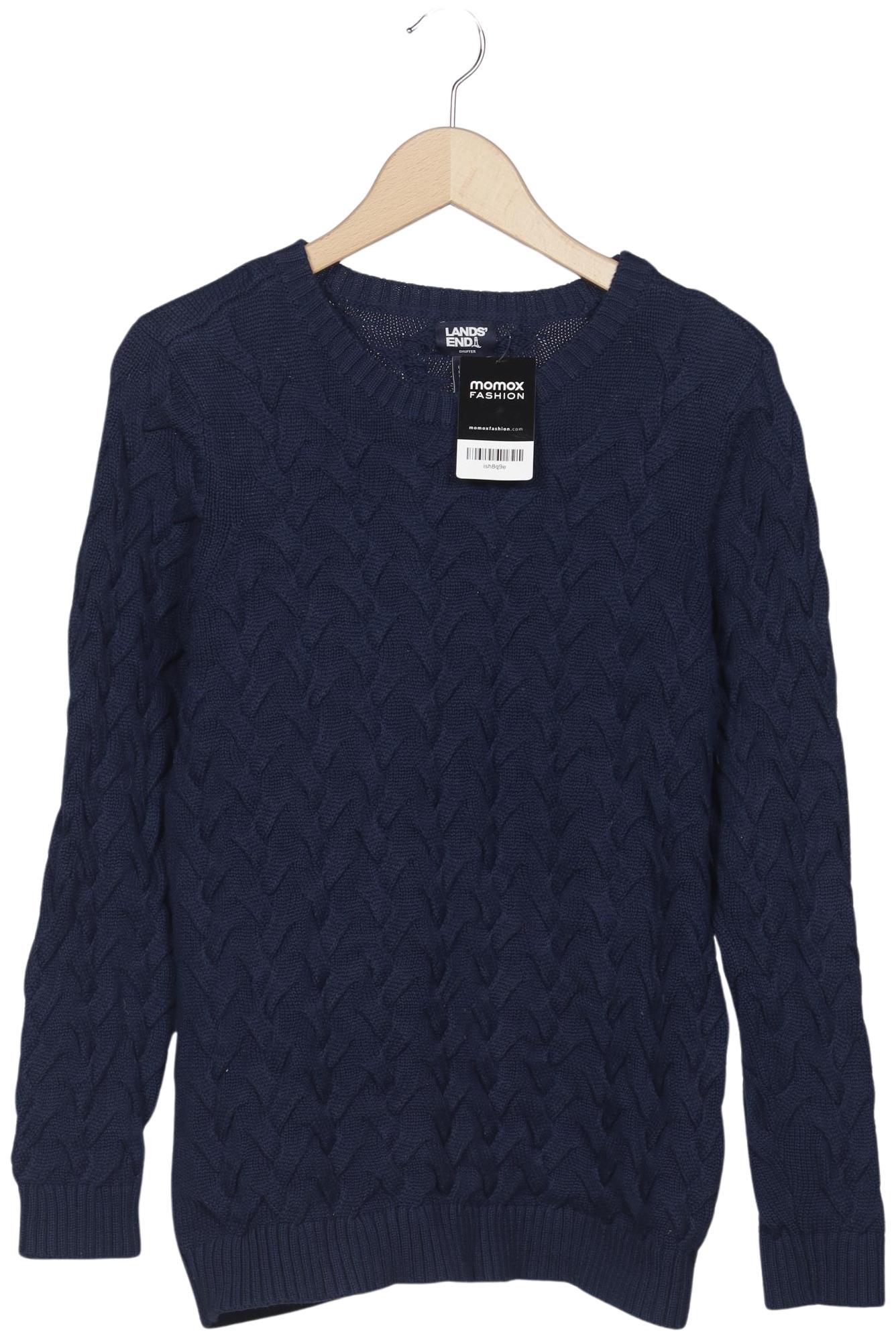 

Lands End Damen Pullover, marineblau, Gr. 38
