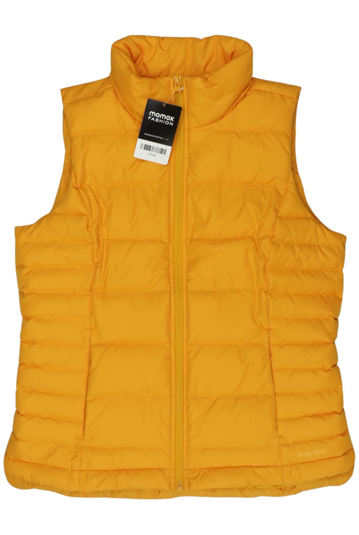 

Lands End Damen Weste, gelb, Gr. 36