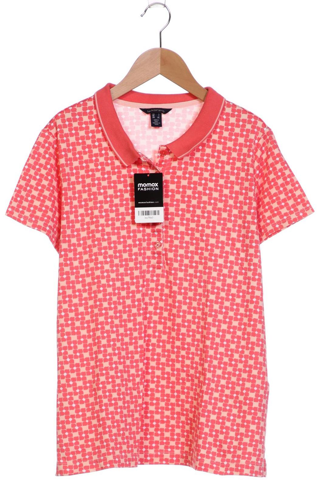 

Lands End Damen Poloshirt, pink, Gr. 42