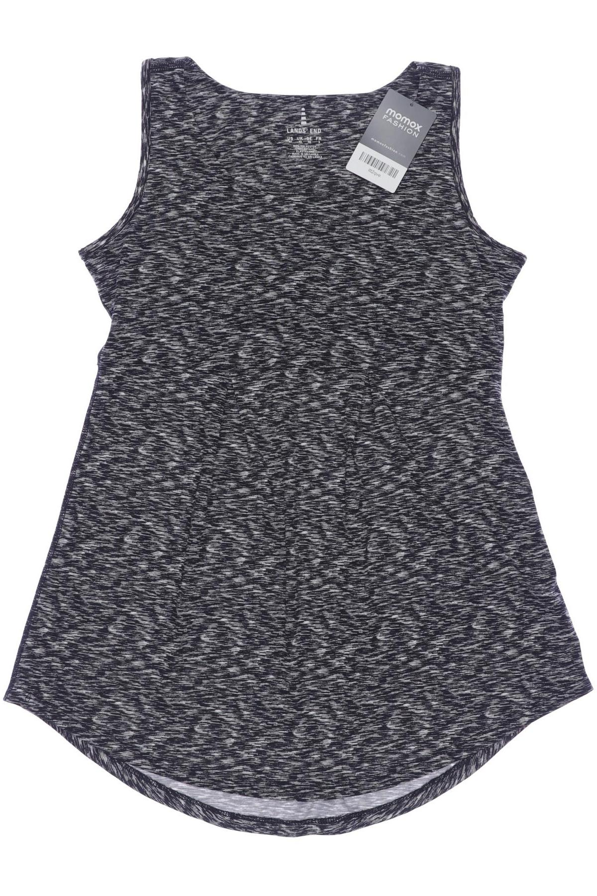 

Lands End Damen Top, grau, Gr. 34
