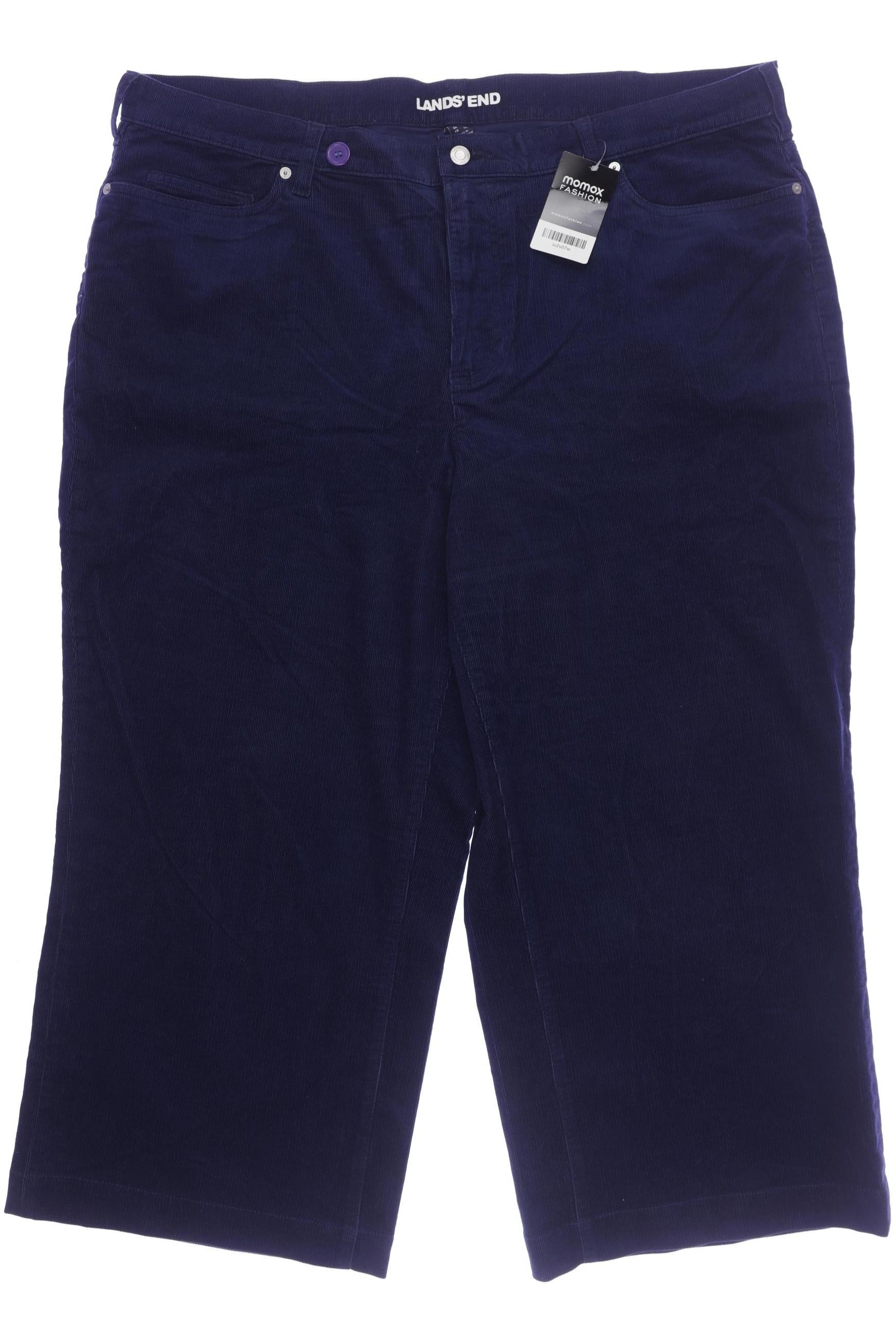 

Lands End Damen Stoffhose, marineblau, Gr. 54