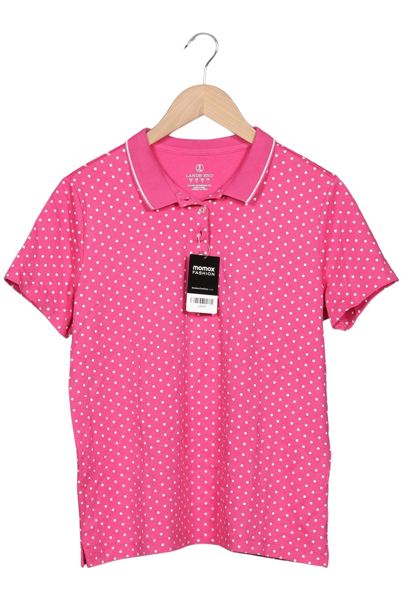 

Lands End Damen Poloshirt, pink, Gr. 38