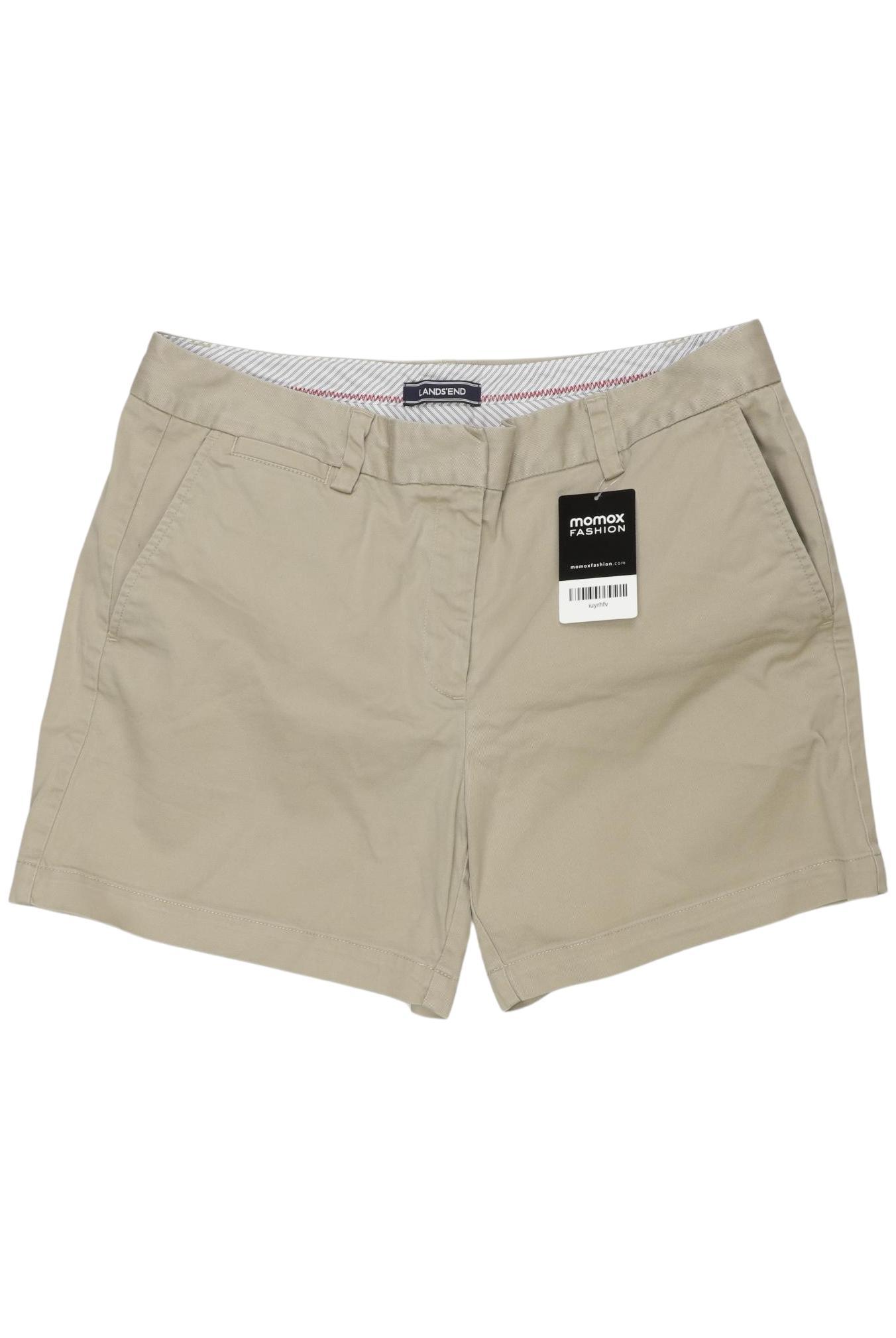 

Lands End Damen Shorts, beige, Gr. 10