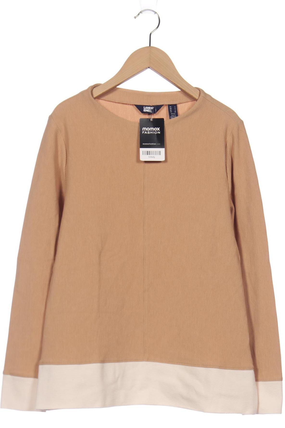 

Lands End Damen Sweatshirt, beige, Gr. 36