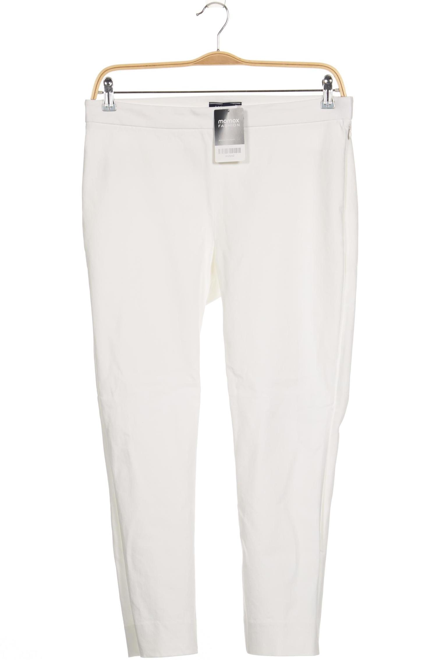 

Lands End Damen Stoffhose, weiß, Gr. 42