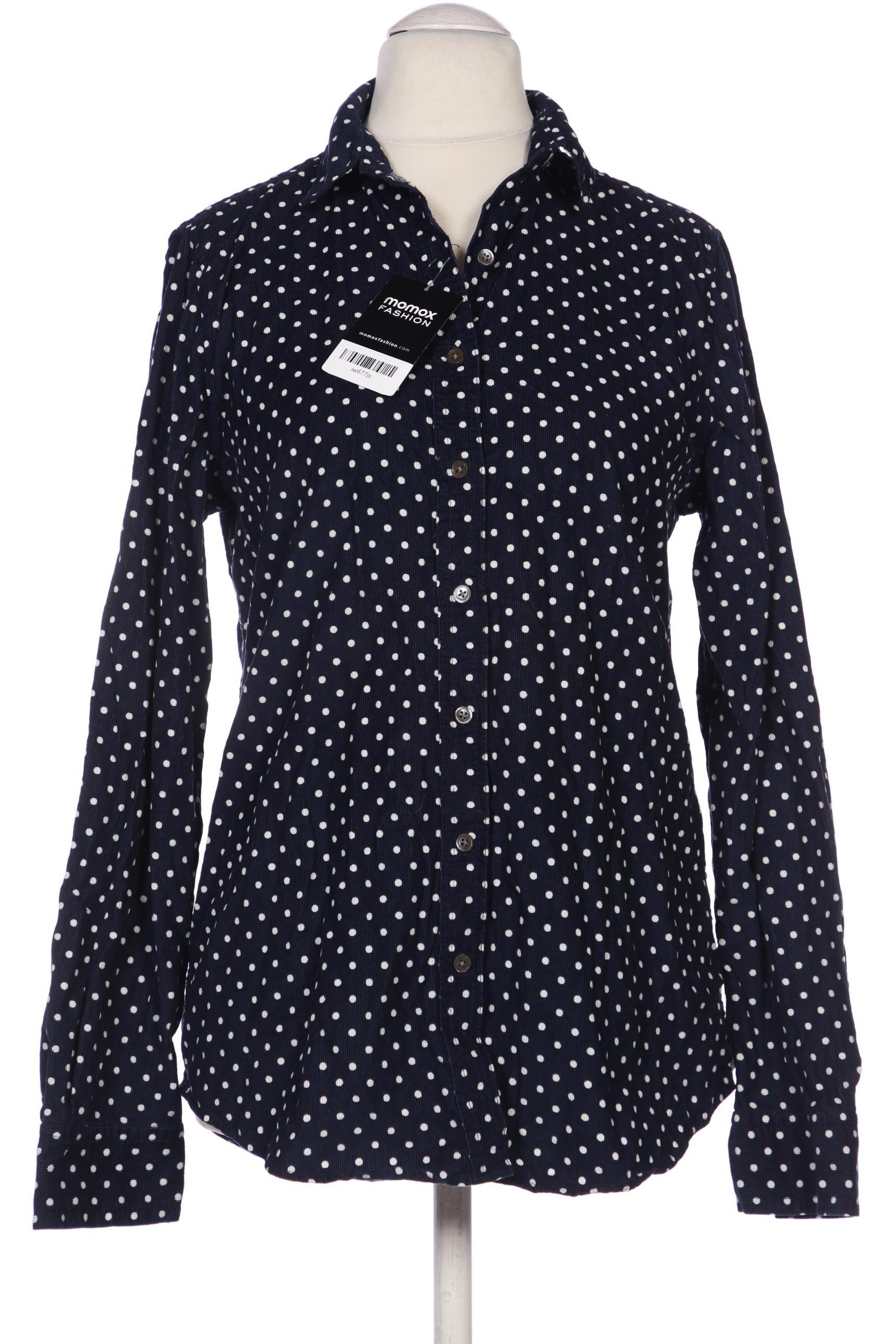 

Lands End Damen Bluse, marineblau, Gr. 36