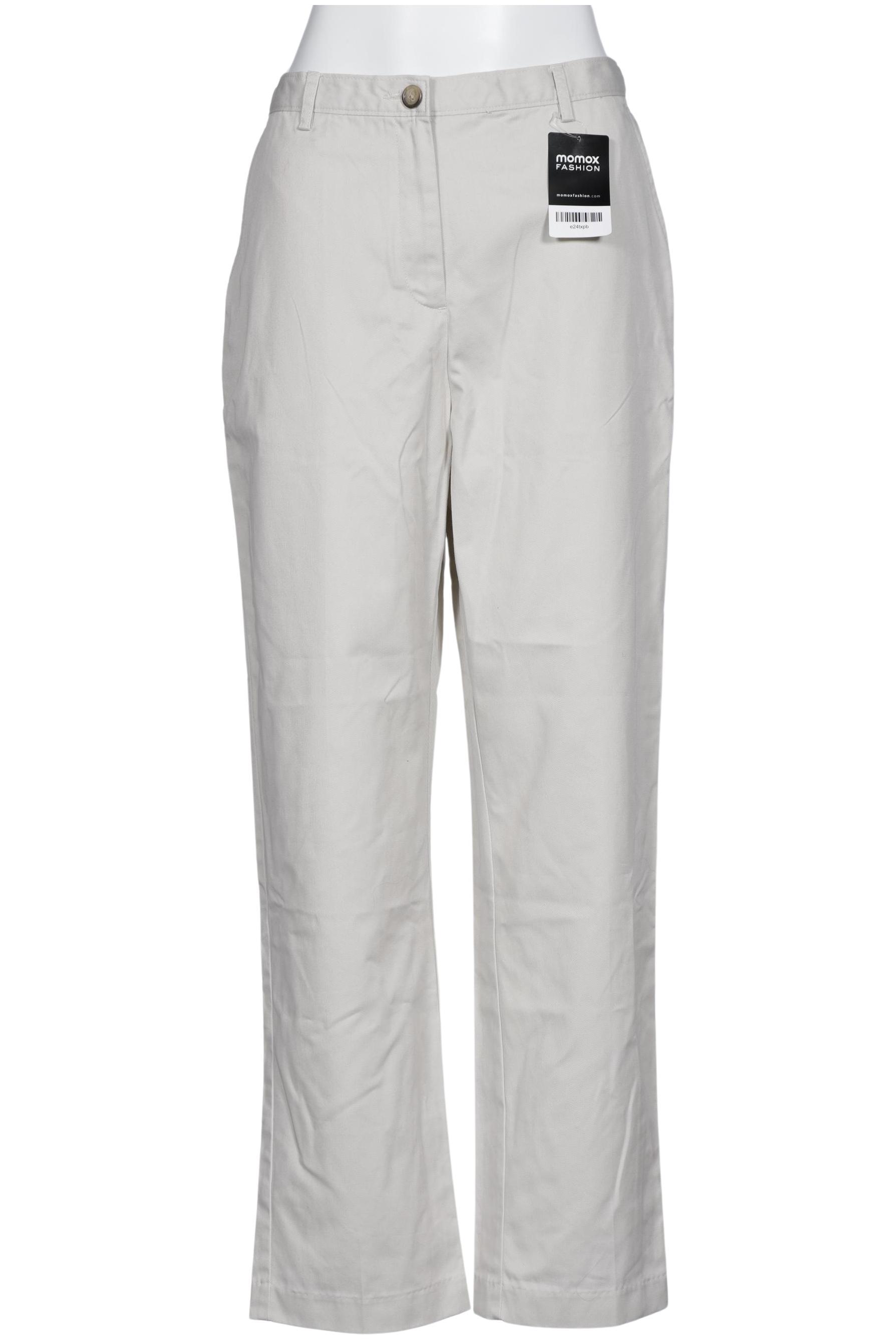 

Lands End Damen Stoffhose, beige, Gr. 38