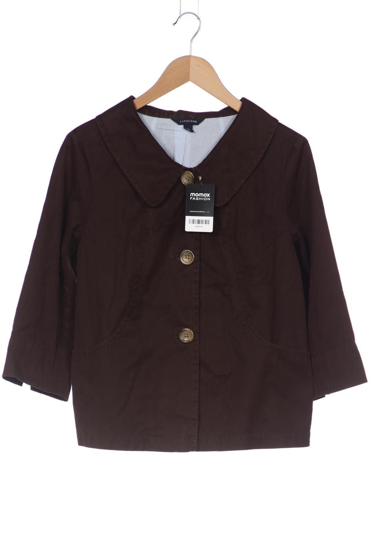 

Lands End Damen Jacke, braun, Gr. 14