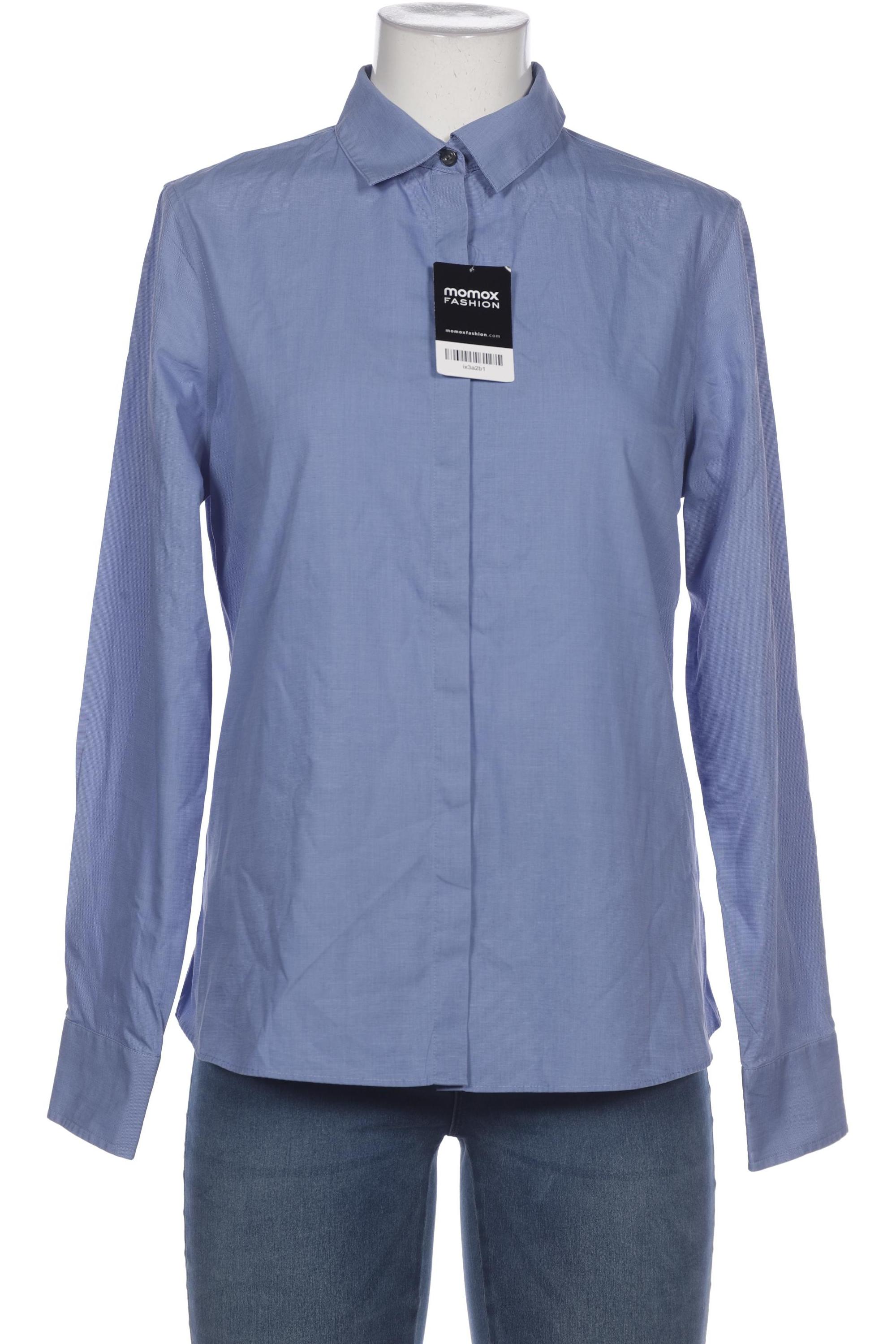 

Lands End Damen Bluse, blau, Gr. 40