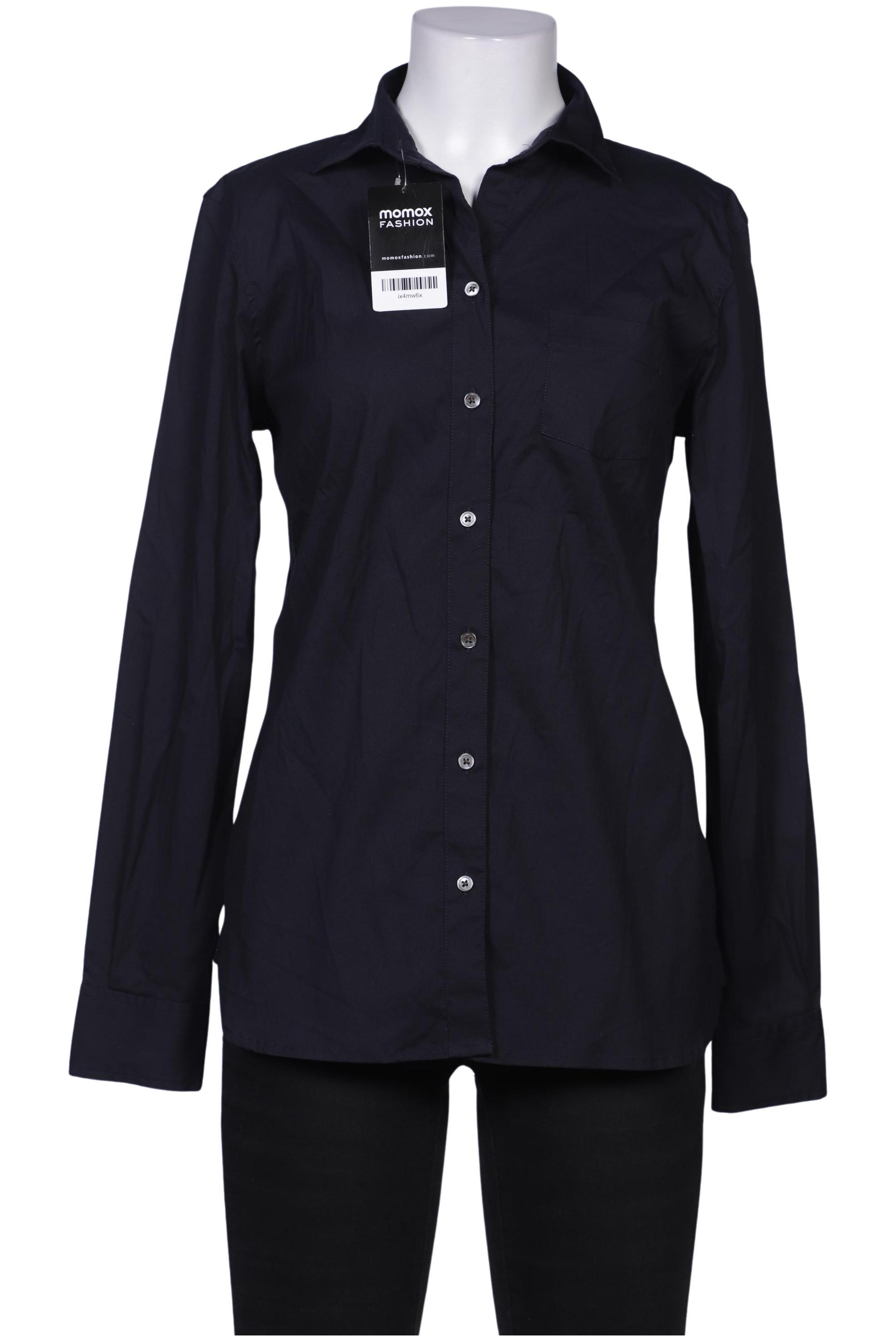 

Lands End Damen Bluse, marineblau, Gr. 36